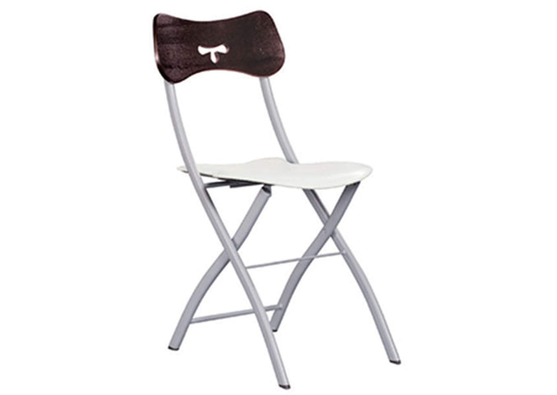 3147 Chair Wenge White image 1