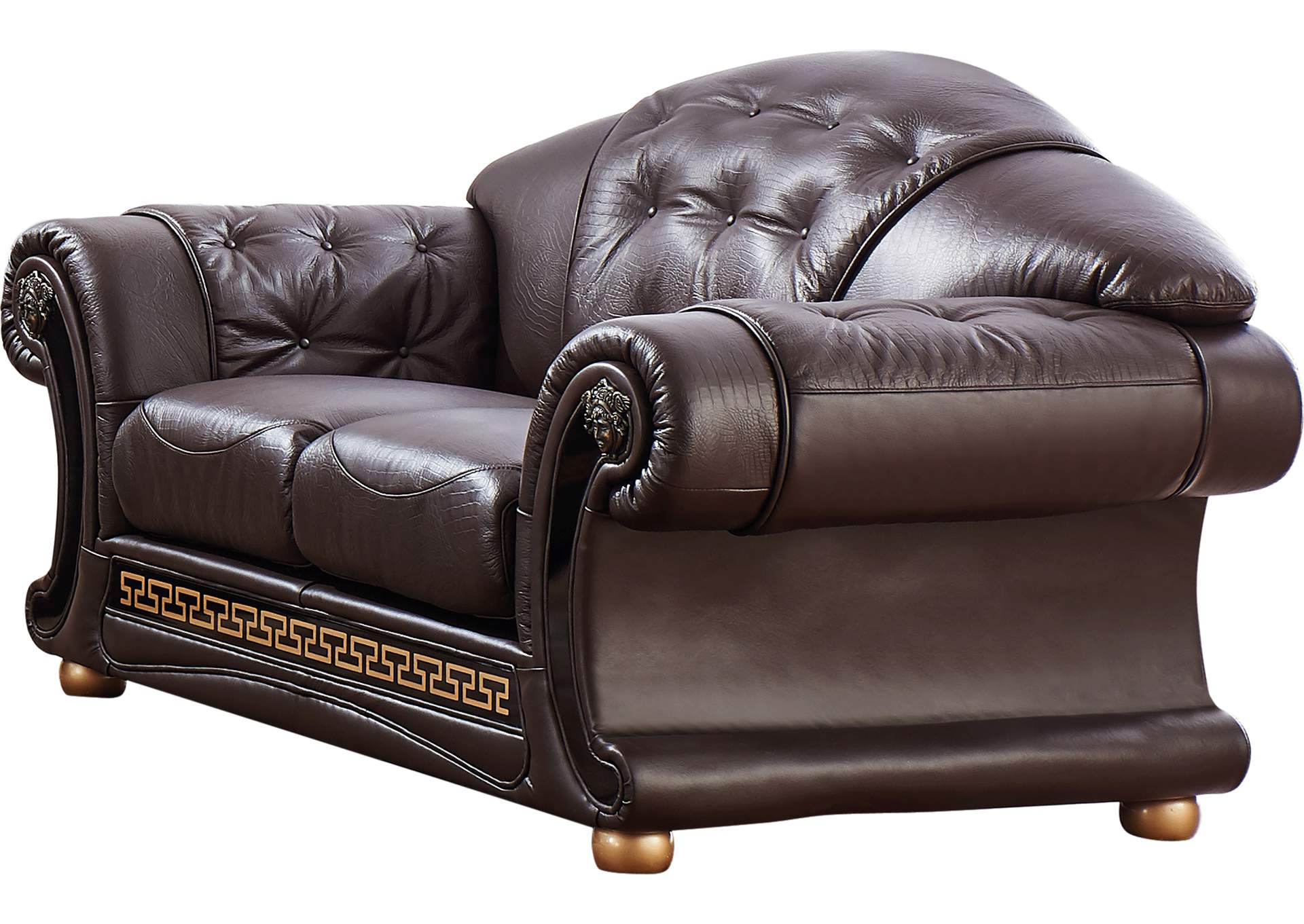 Apolo Loveseat Brown image 1