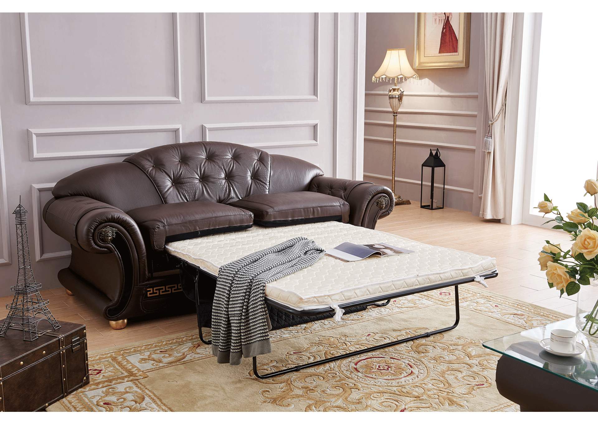Apolo Sofa-bed Brown image 1