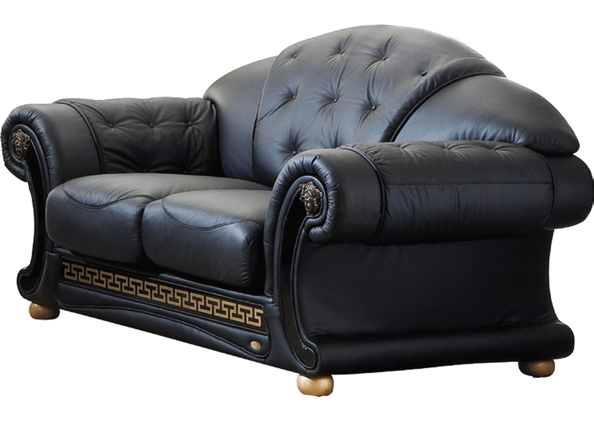 Apolo Loveseat Black image 1