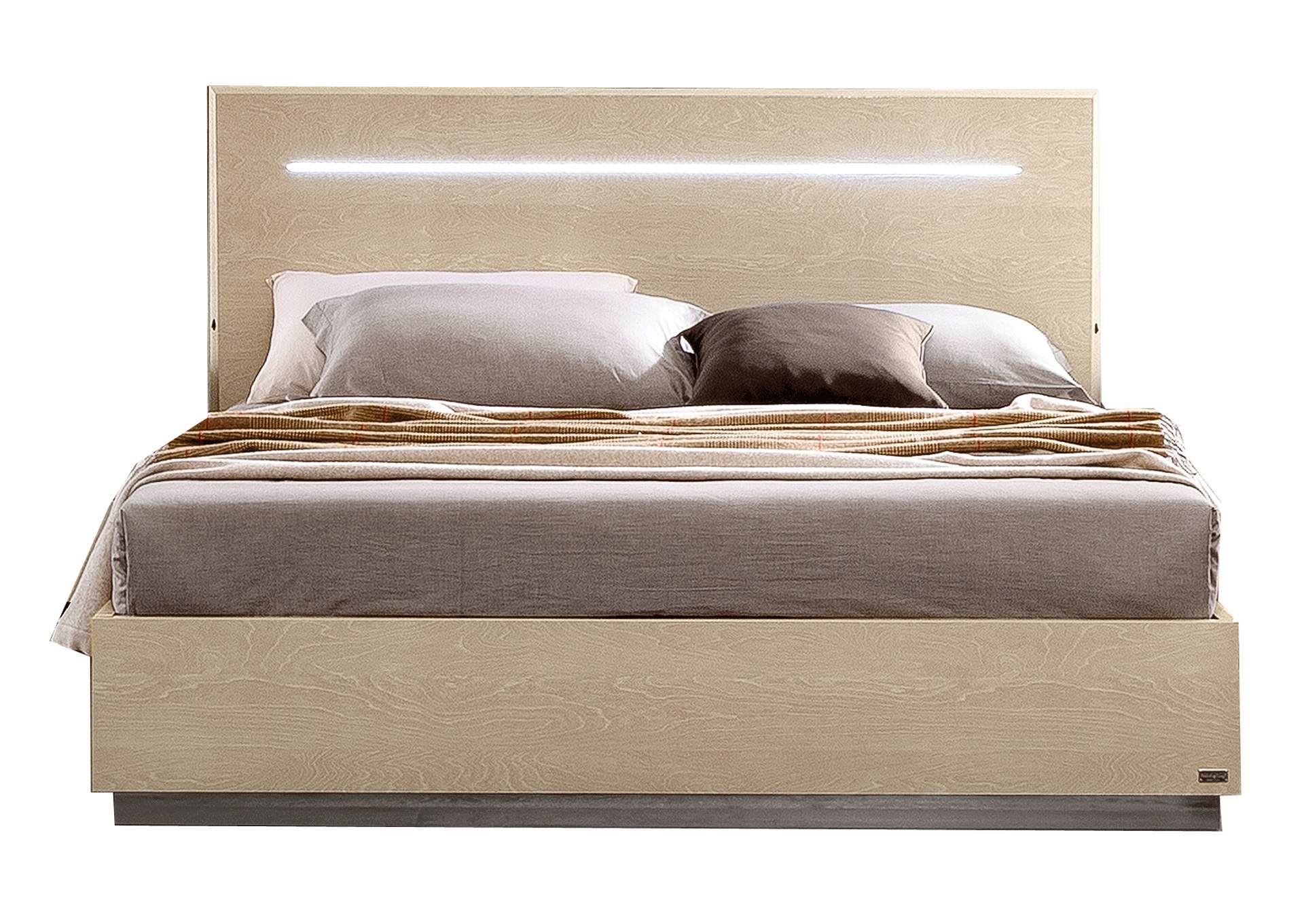 Camel Ambra Legno Bed King image 1