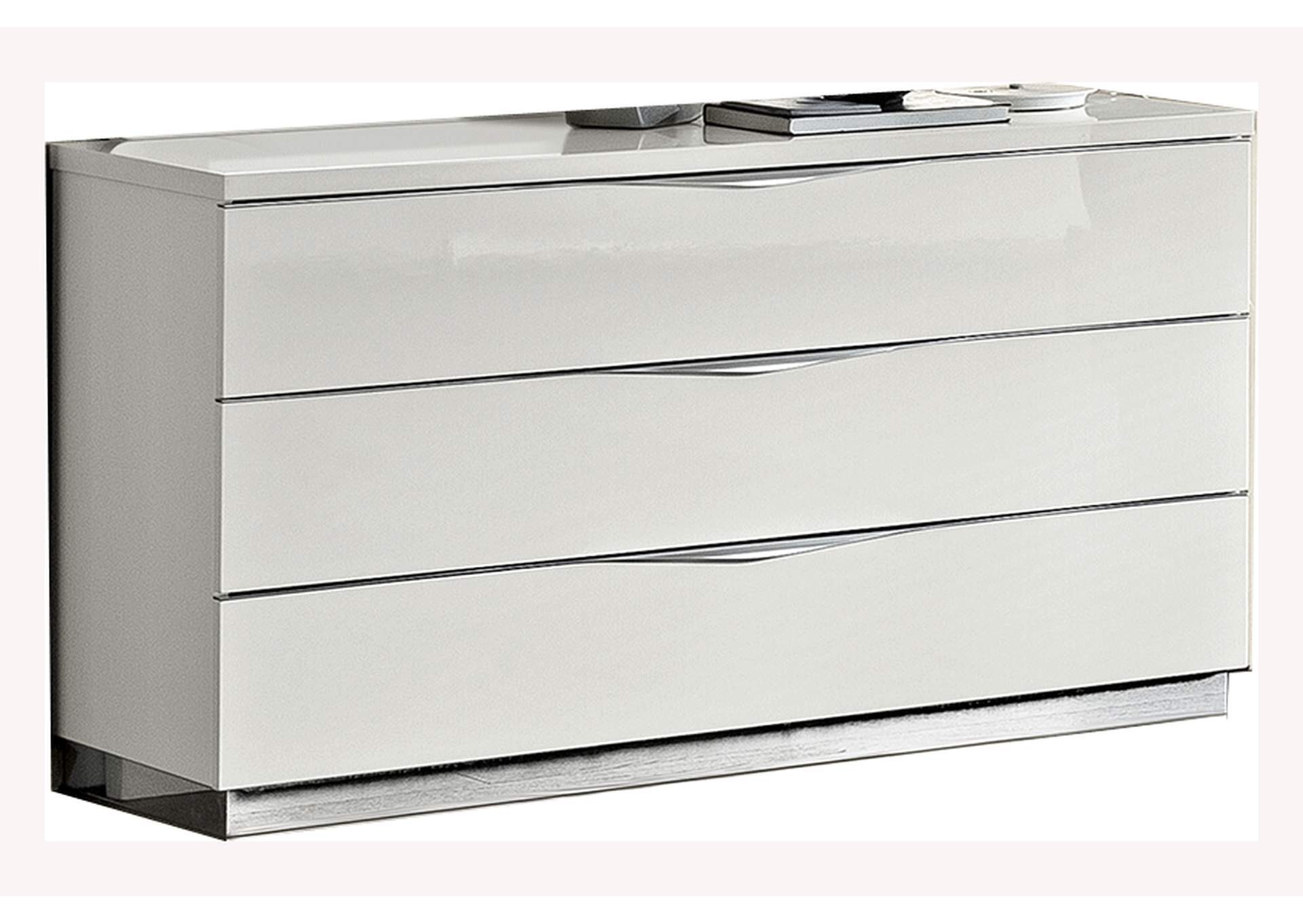 Onda Single Dresser White image 1