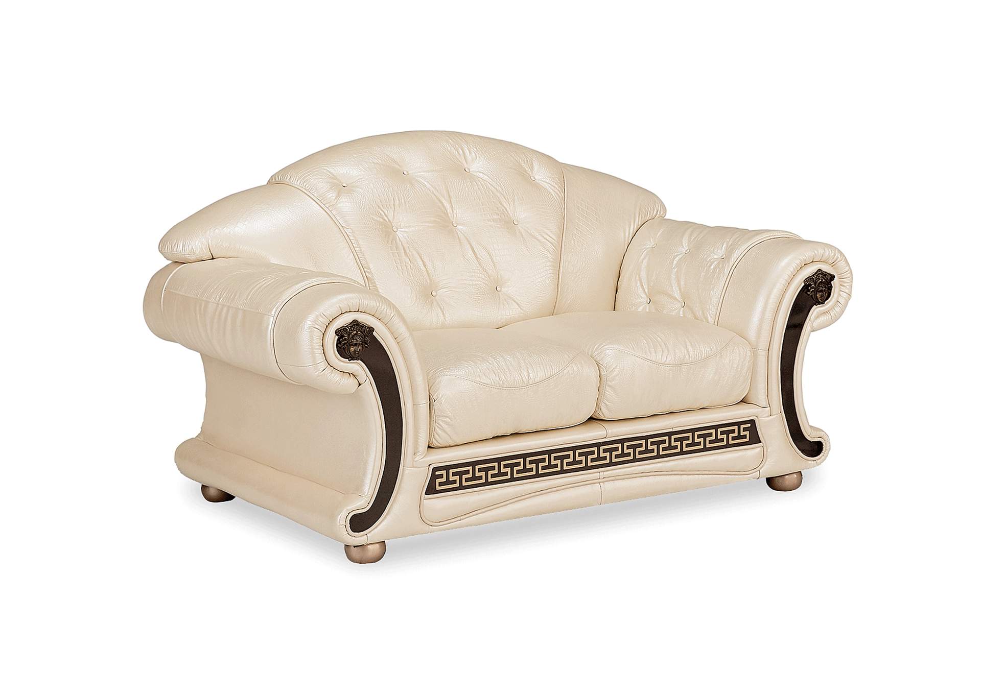 Apolo Loveseat Pearl image 1