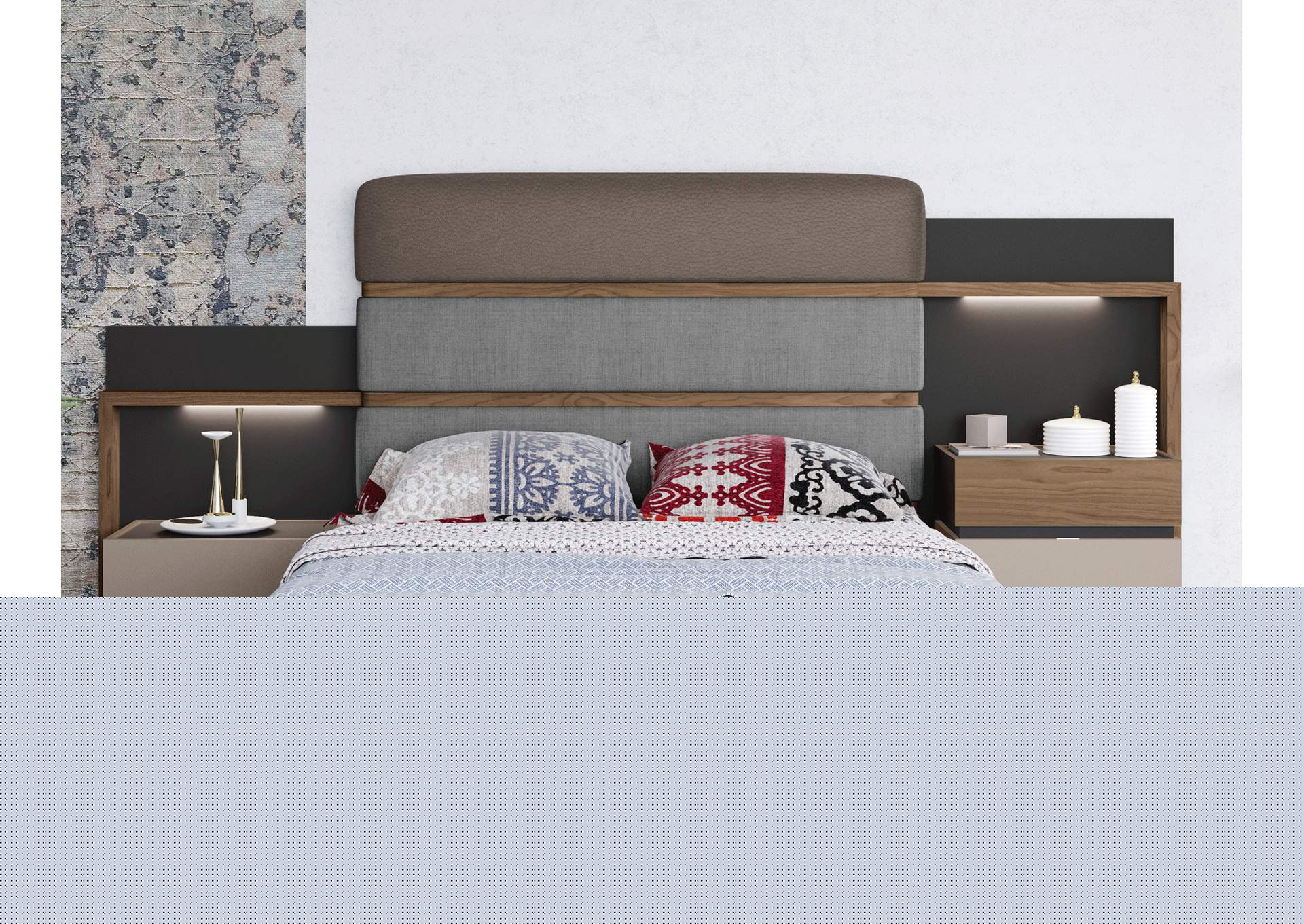 Leo Bed Queen image 1