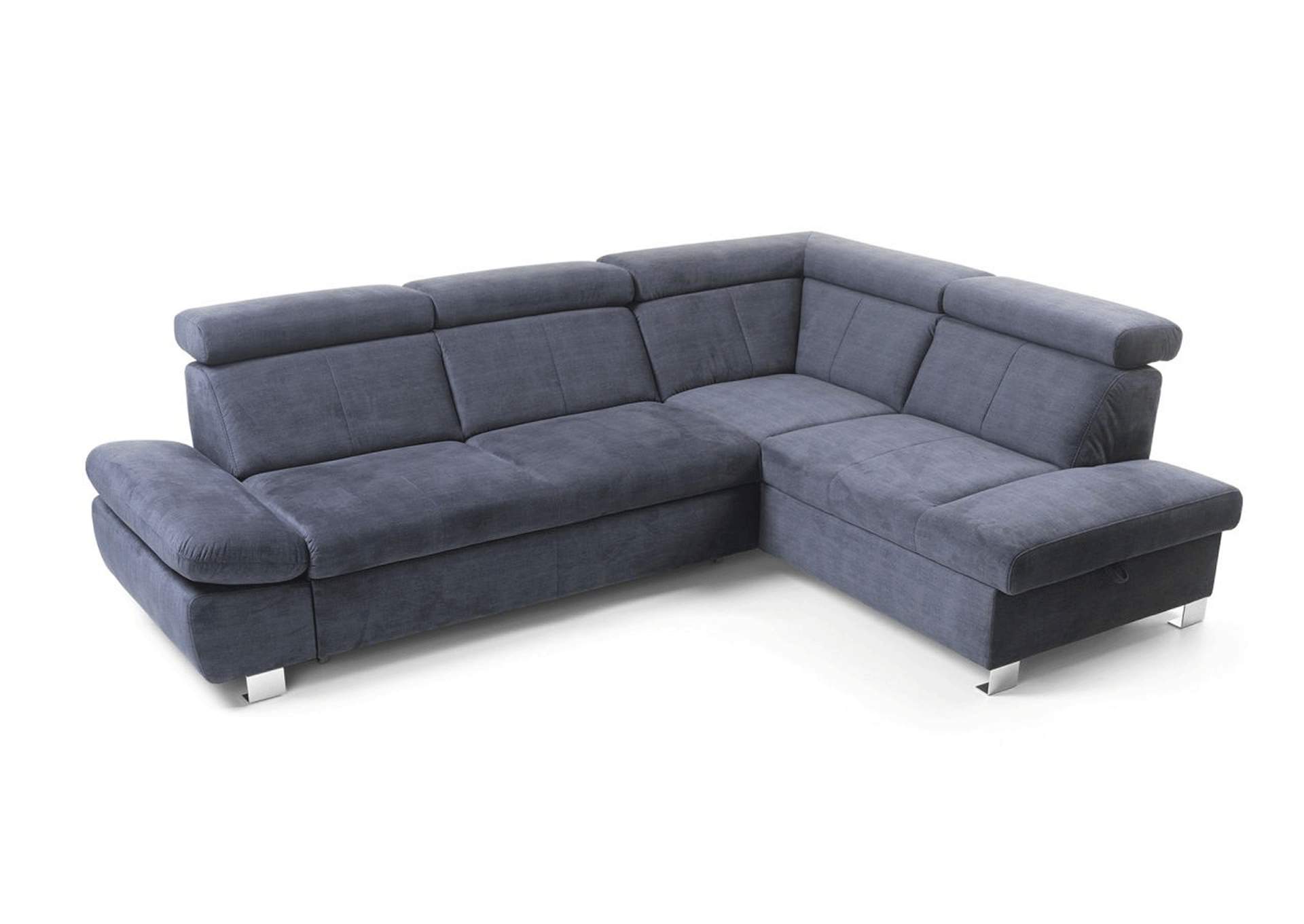 Happy Sectional Right with Bed image 1