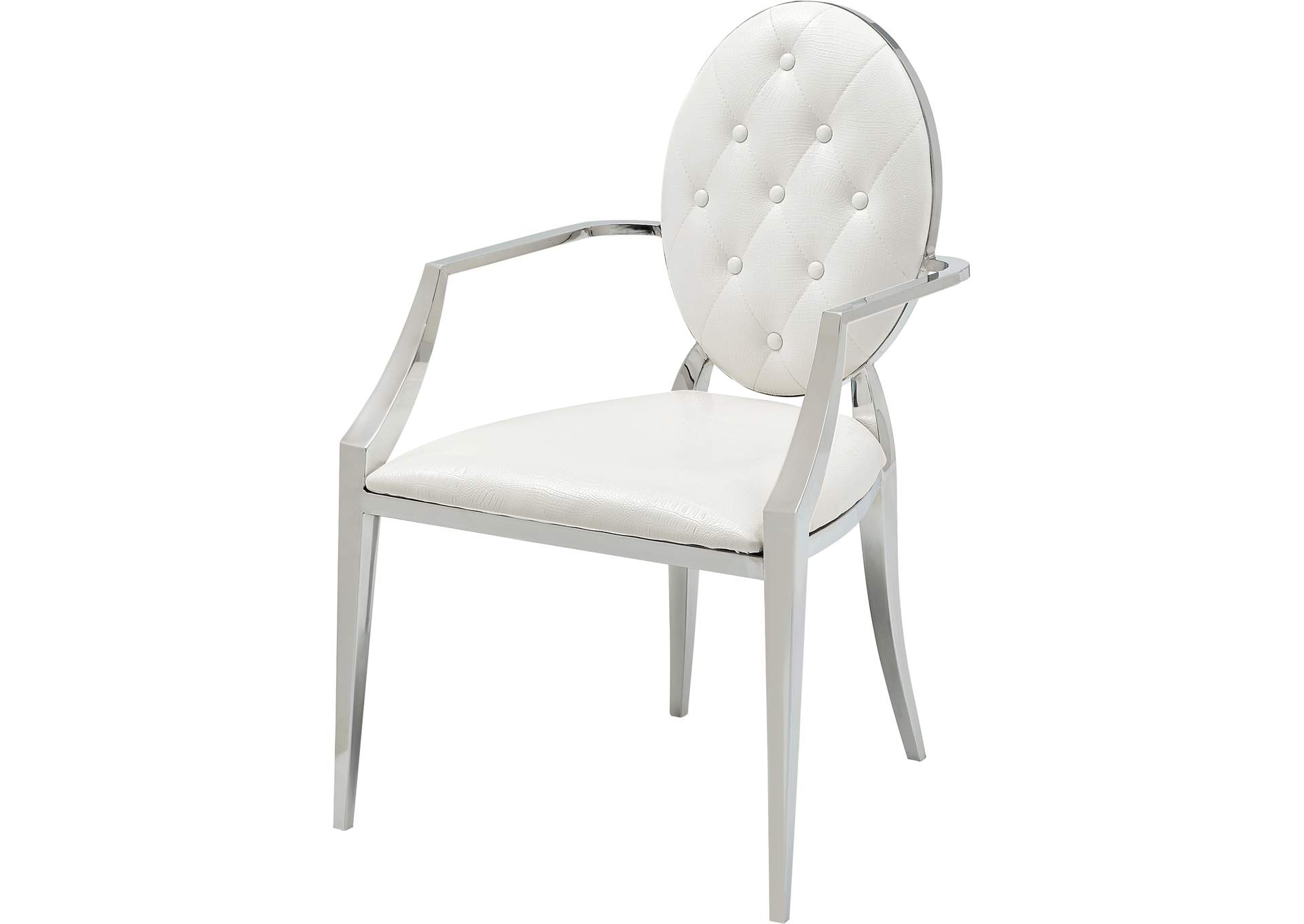 110 Dining Arm Chair White image 1