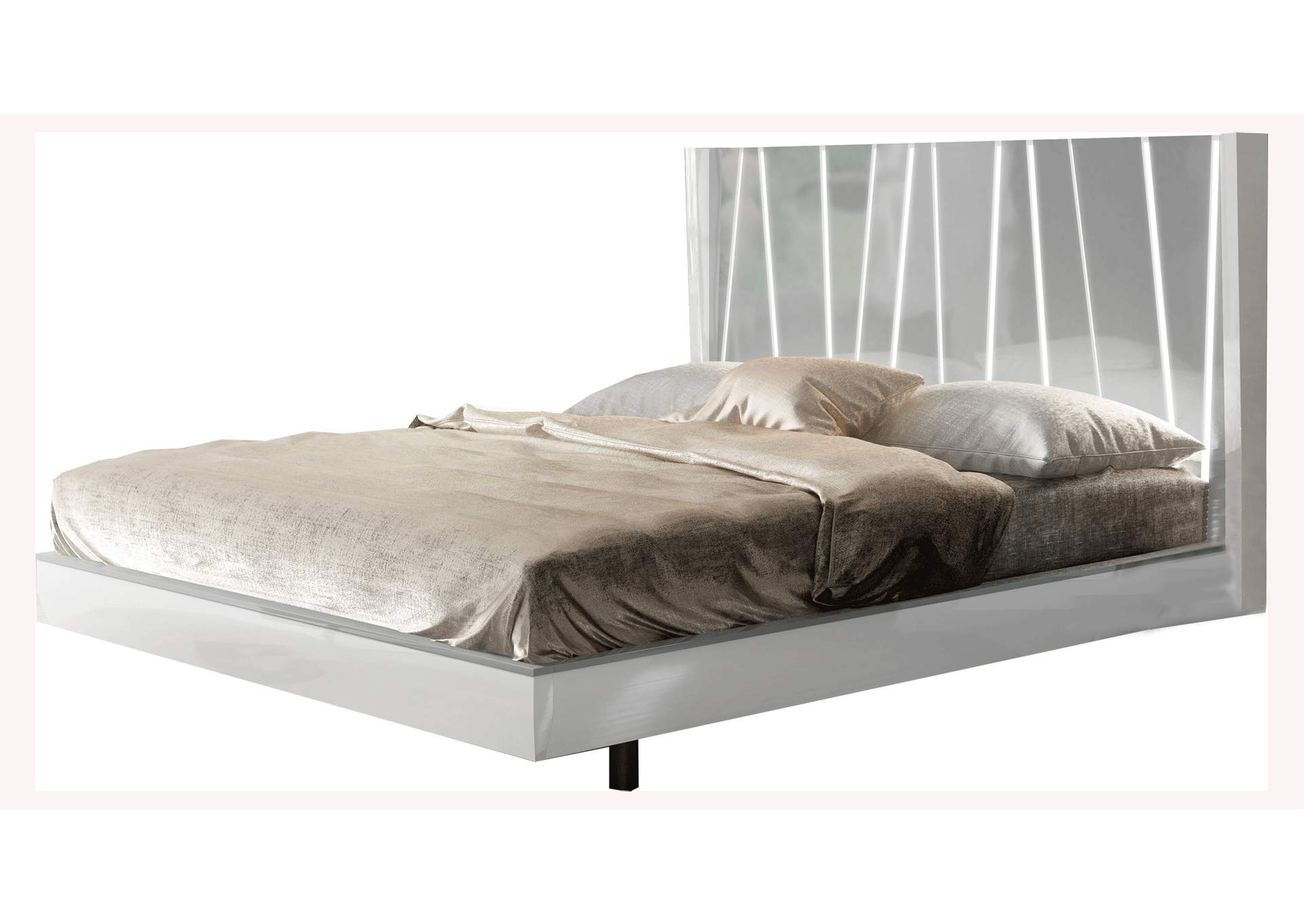 Ronda Queen Bed Size Dali image 1
