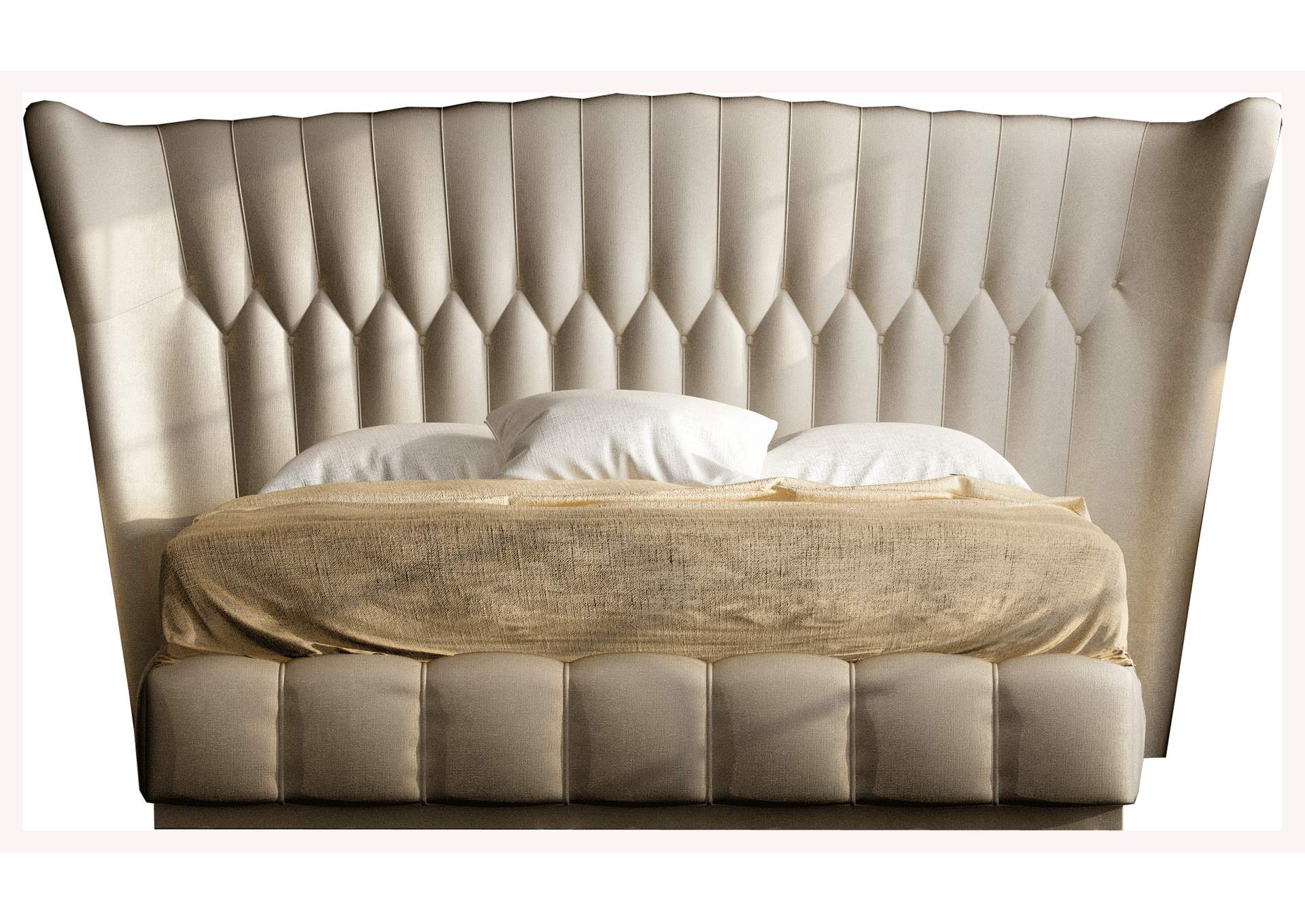 Velvet Queen Bed Size image 1
