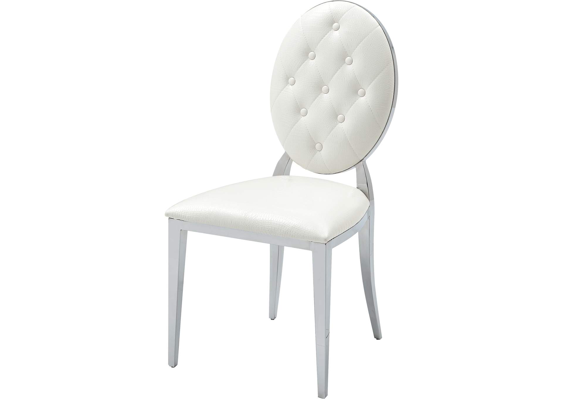 110 Side Chair White image 1