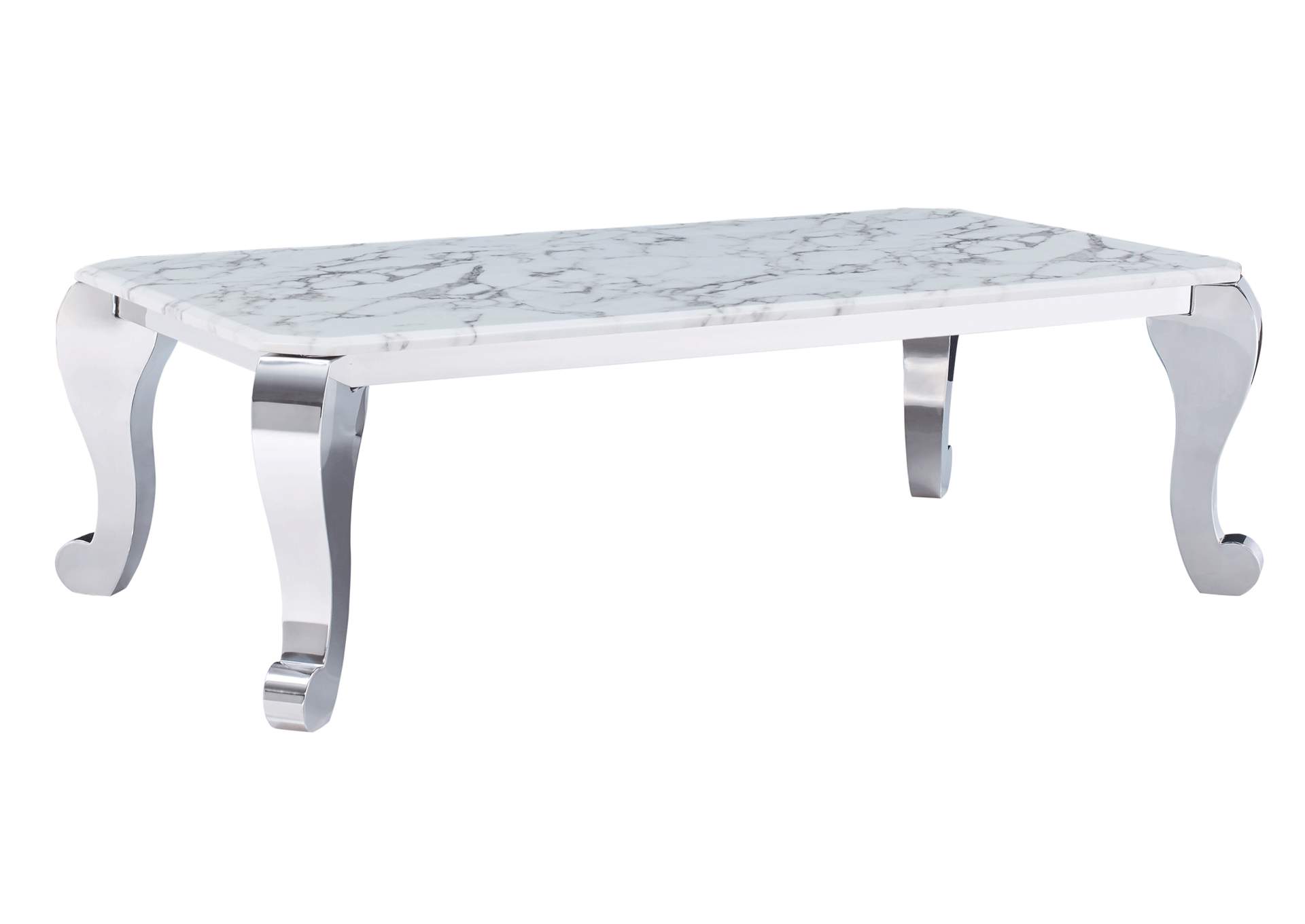 Cf 110 Coffee Marble Table image 1