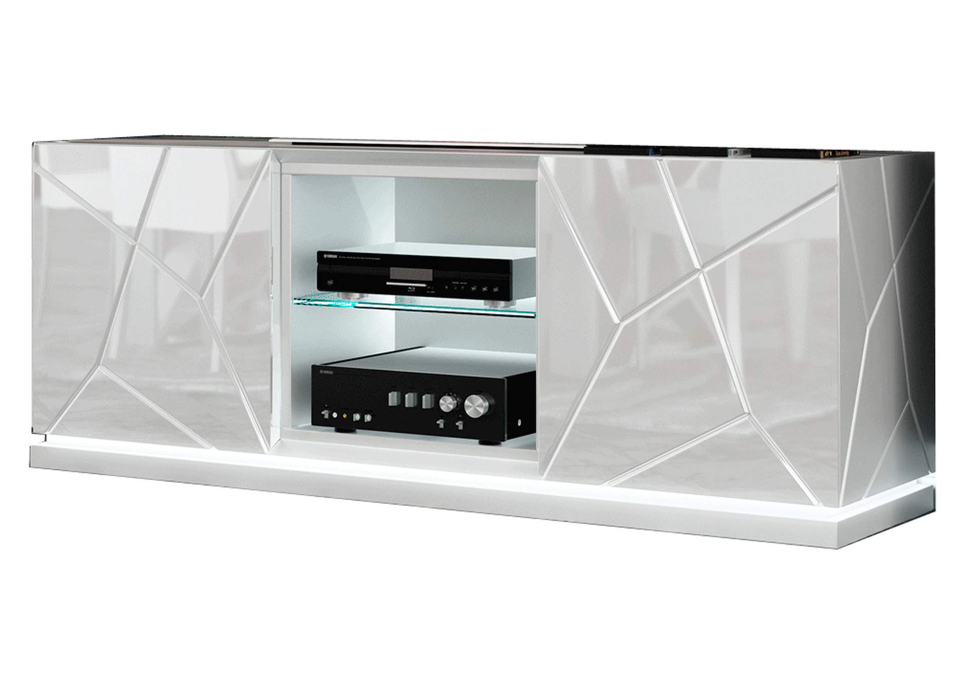 Kiu Tv Base with Light image 1