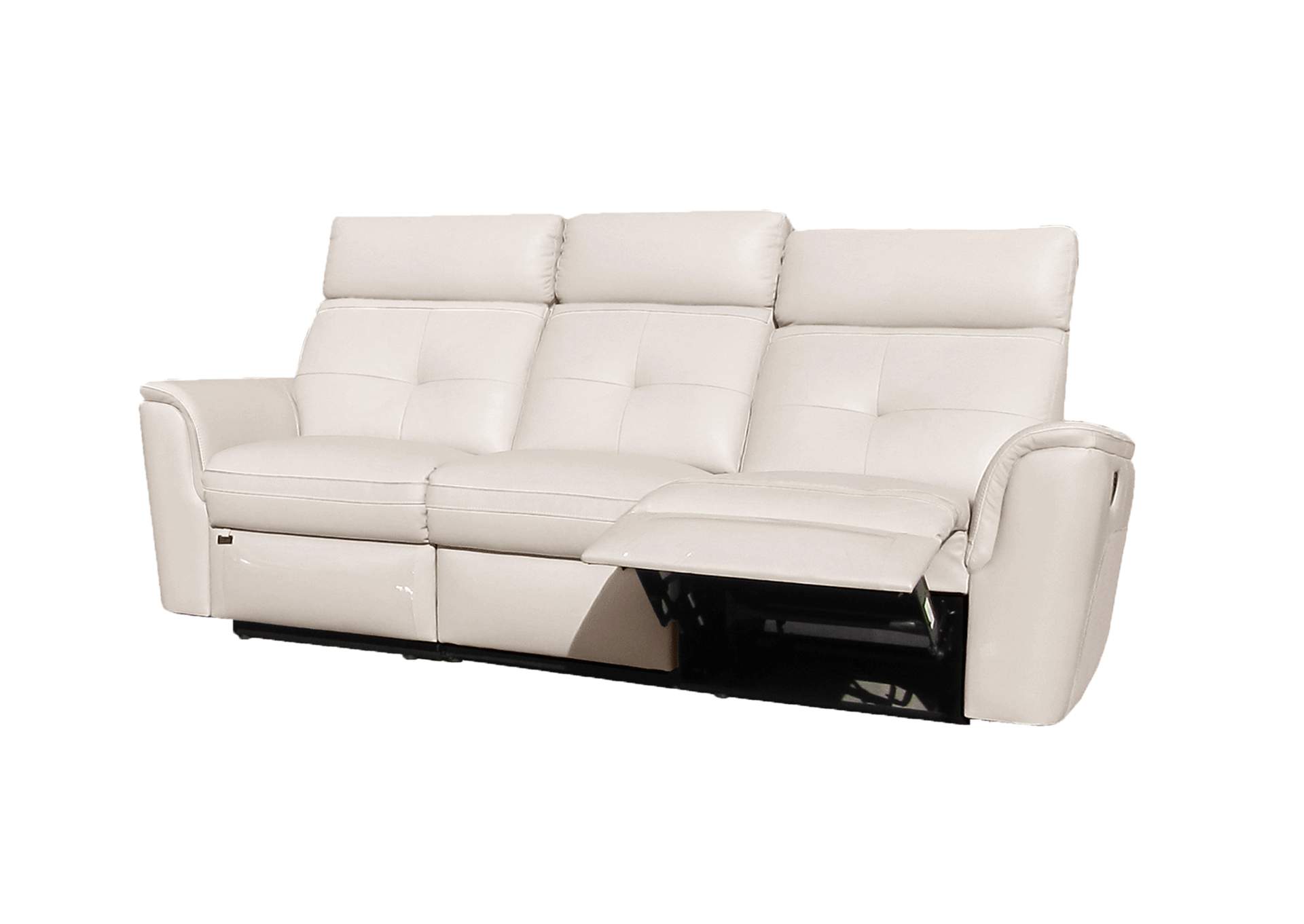 8501 Sofa with 2 Recliners image 1