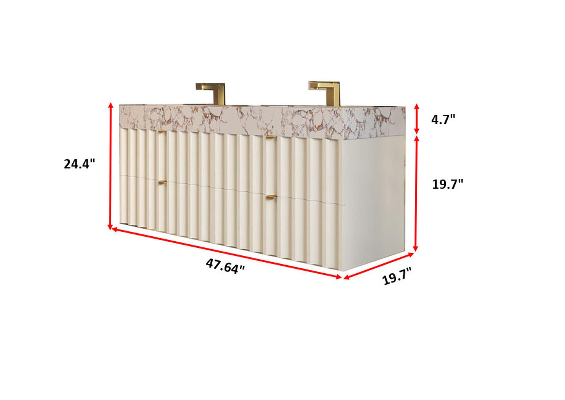 Fuji Bathroom Vanity SET image 3