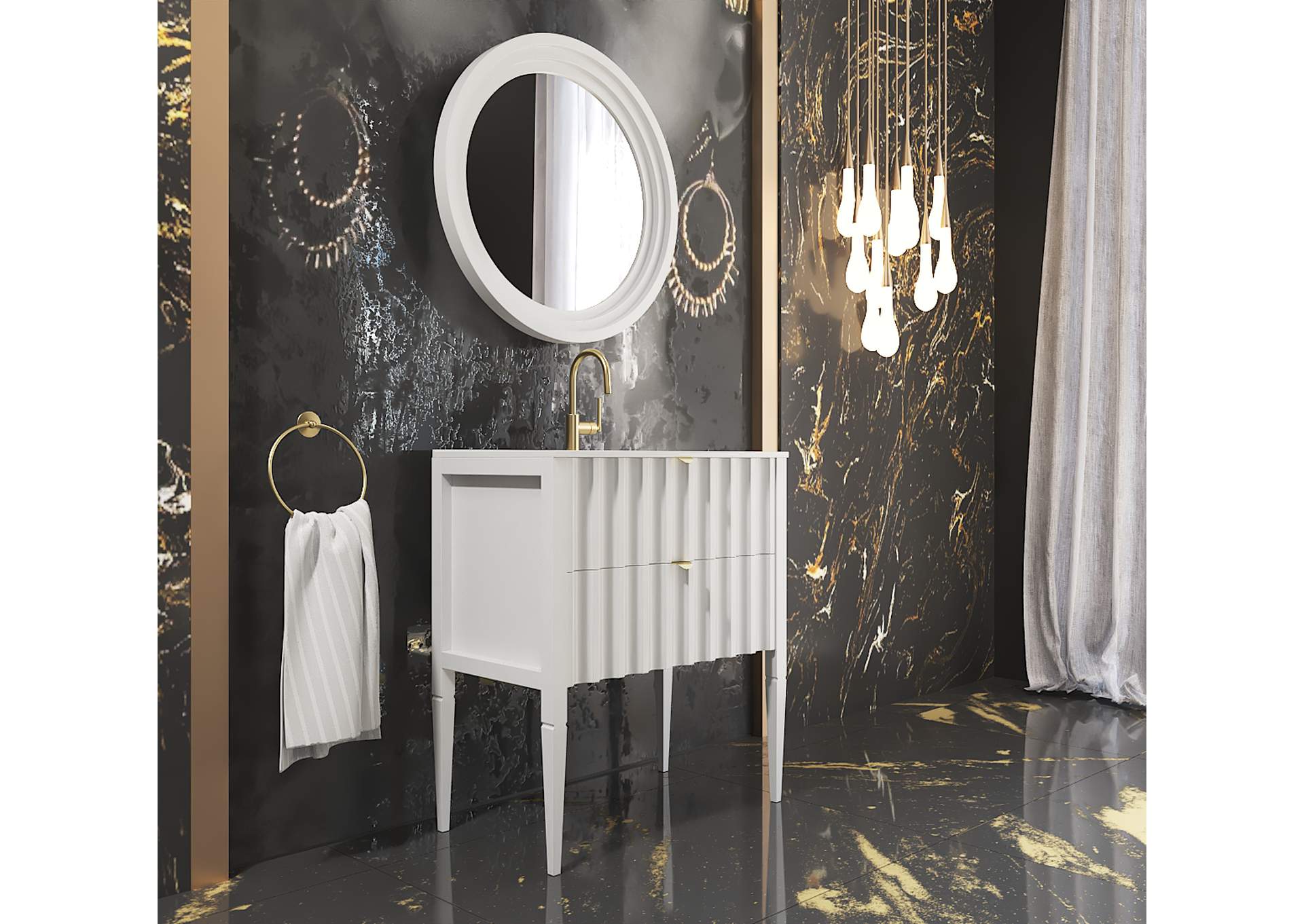 Palma Bathroom Vanity SET image 1