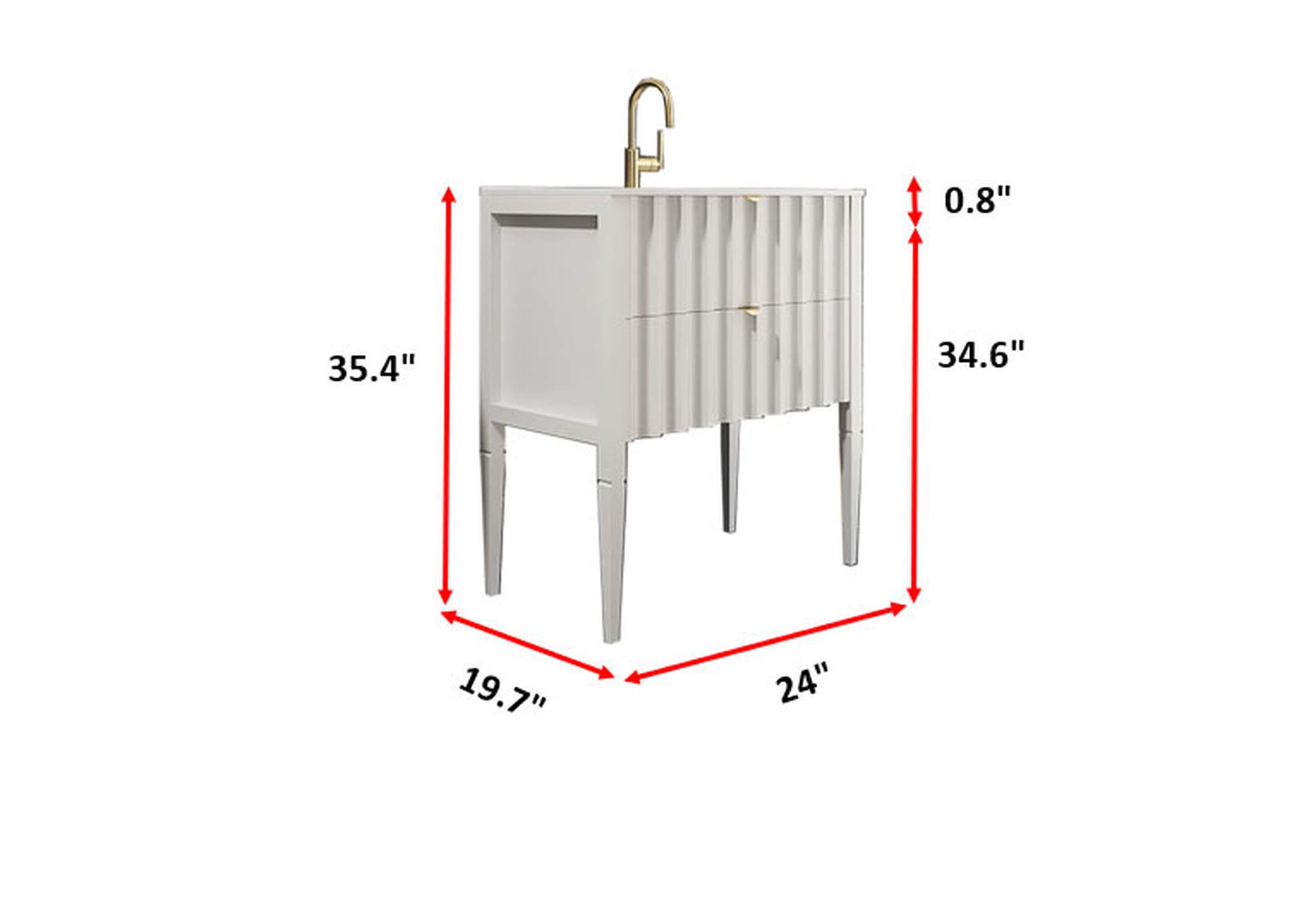 Palma Bathroom Vanity SET image 3