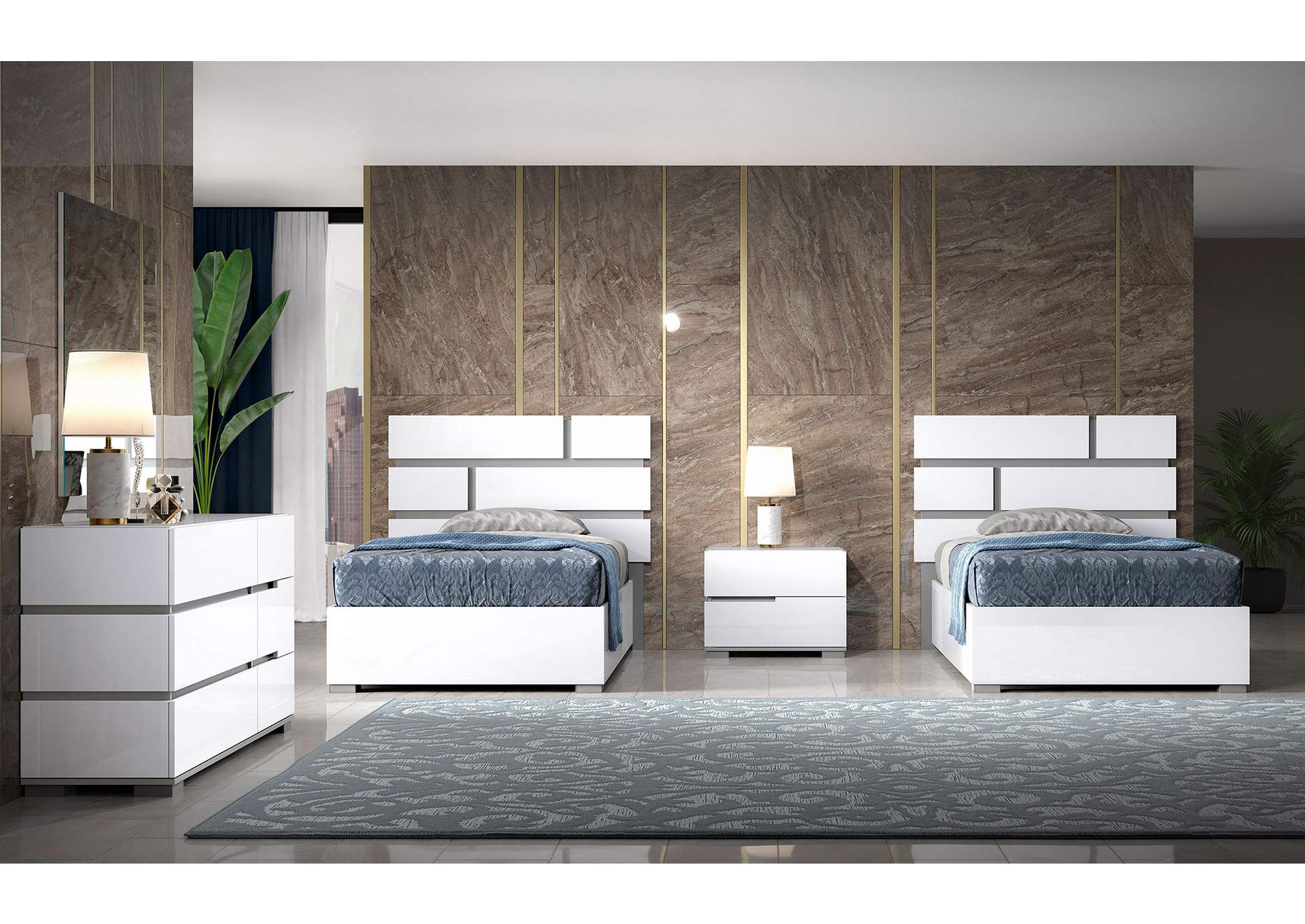 Athena 48" Bed SET image 1