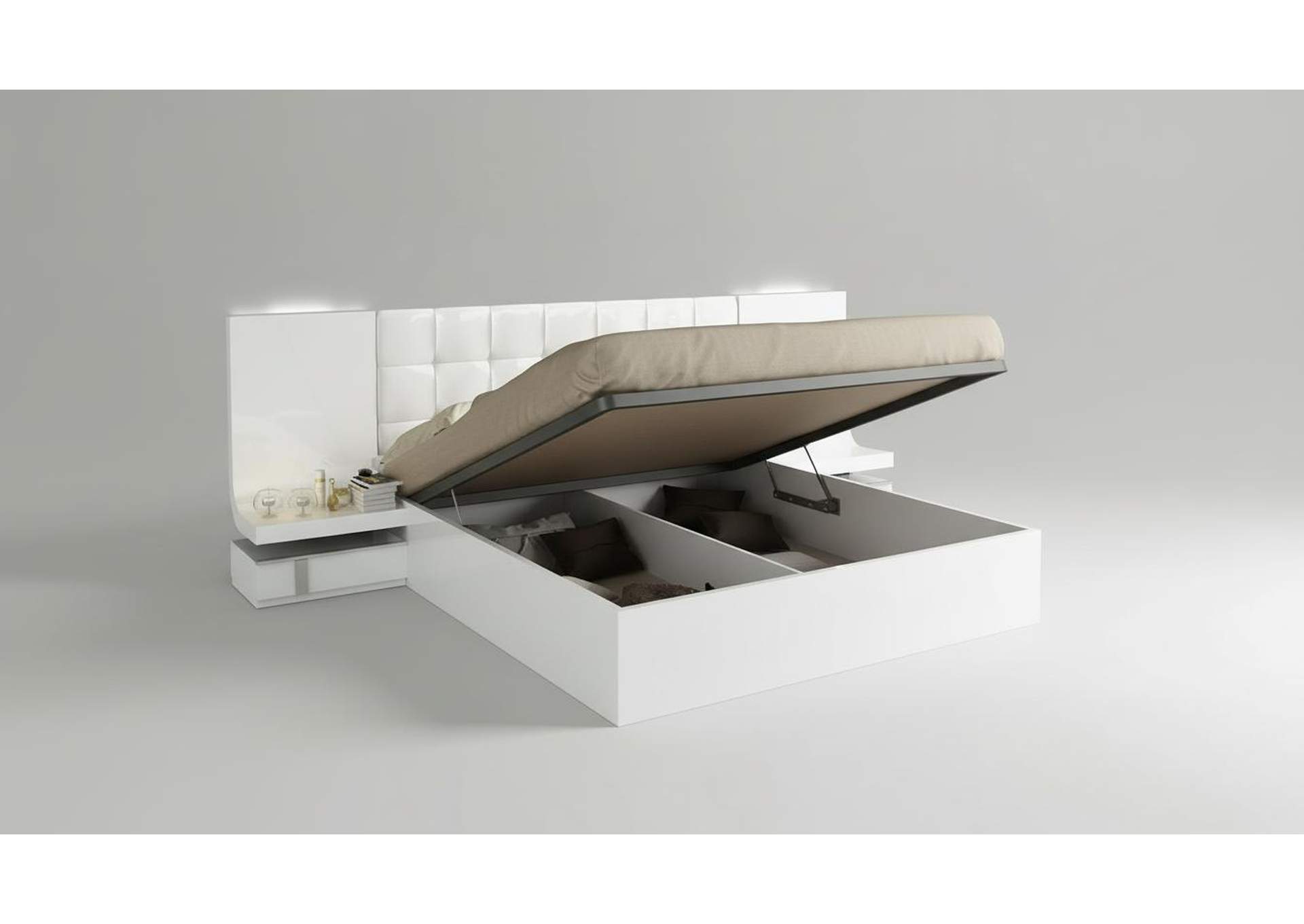Granada Storage QS bed image 1