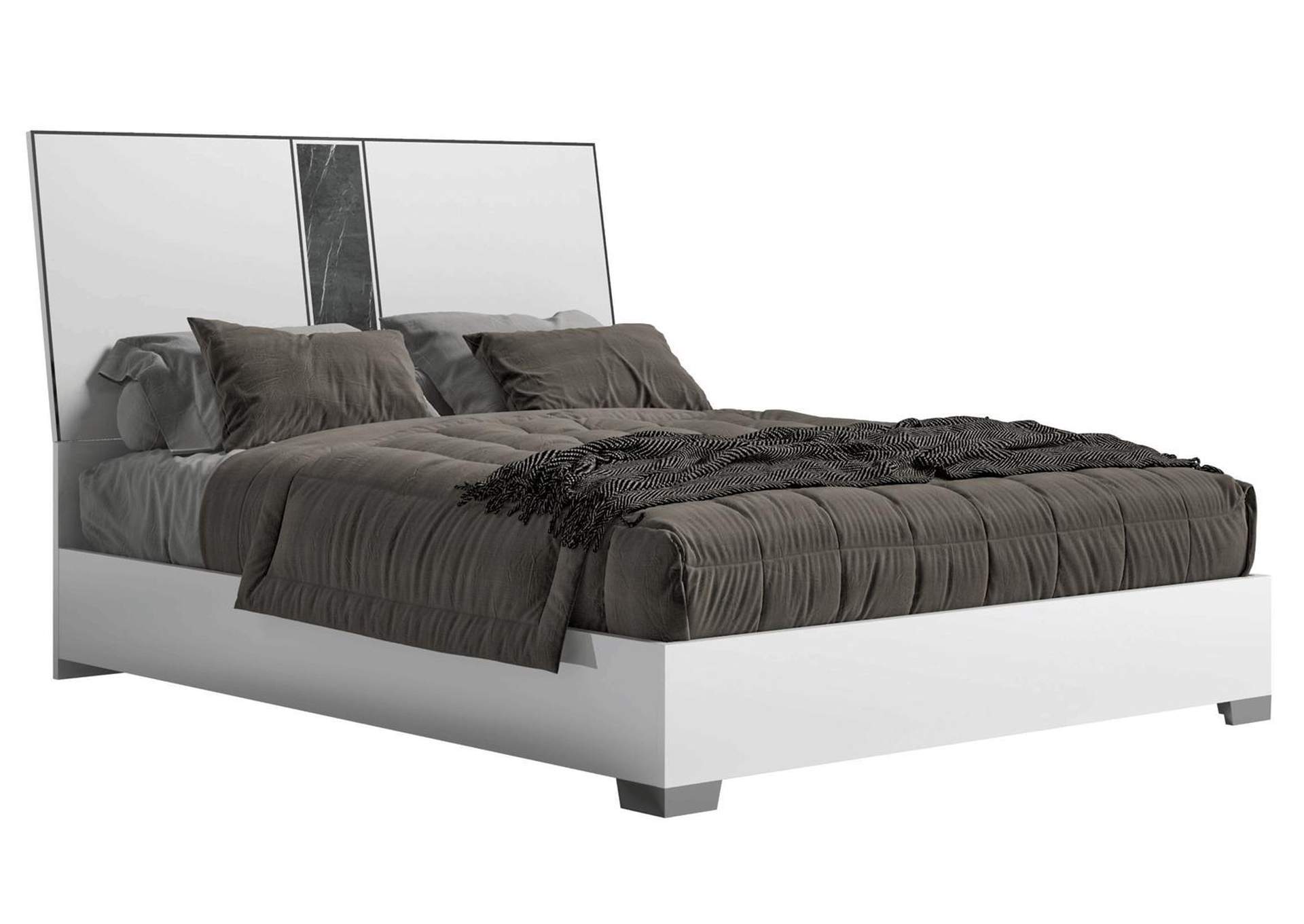 Bianca Marble King size Bed image 1