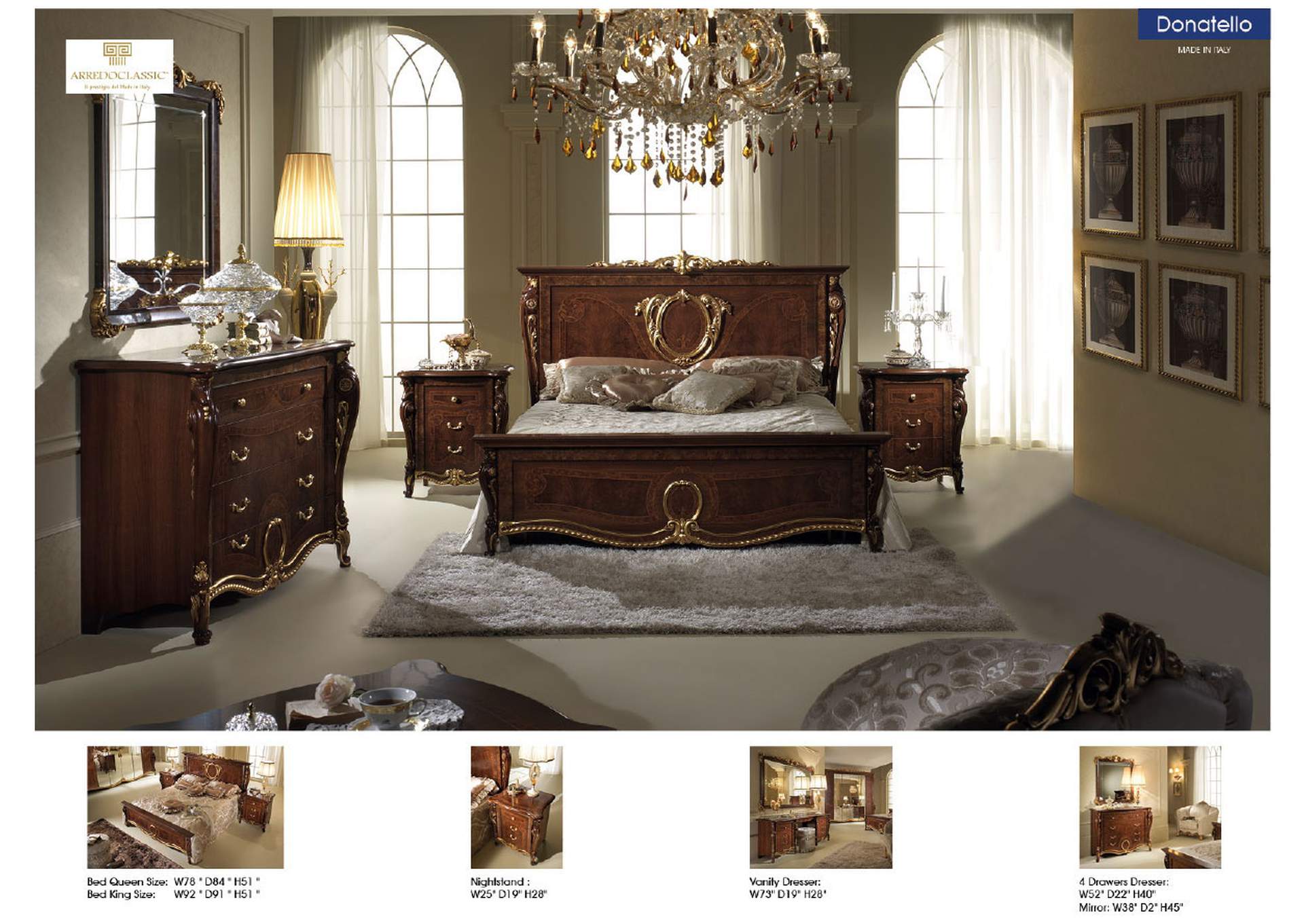 Donatello Bed SET image 7
