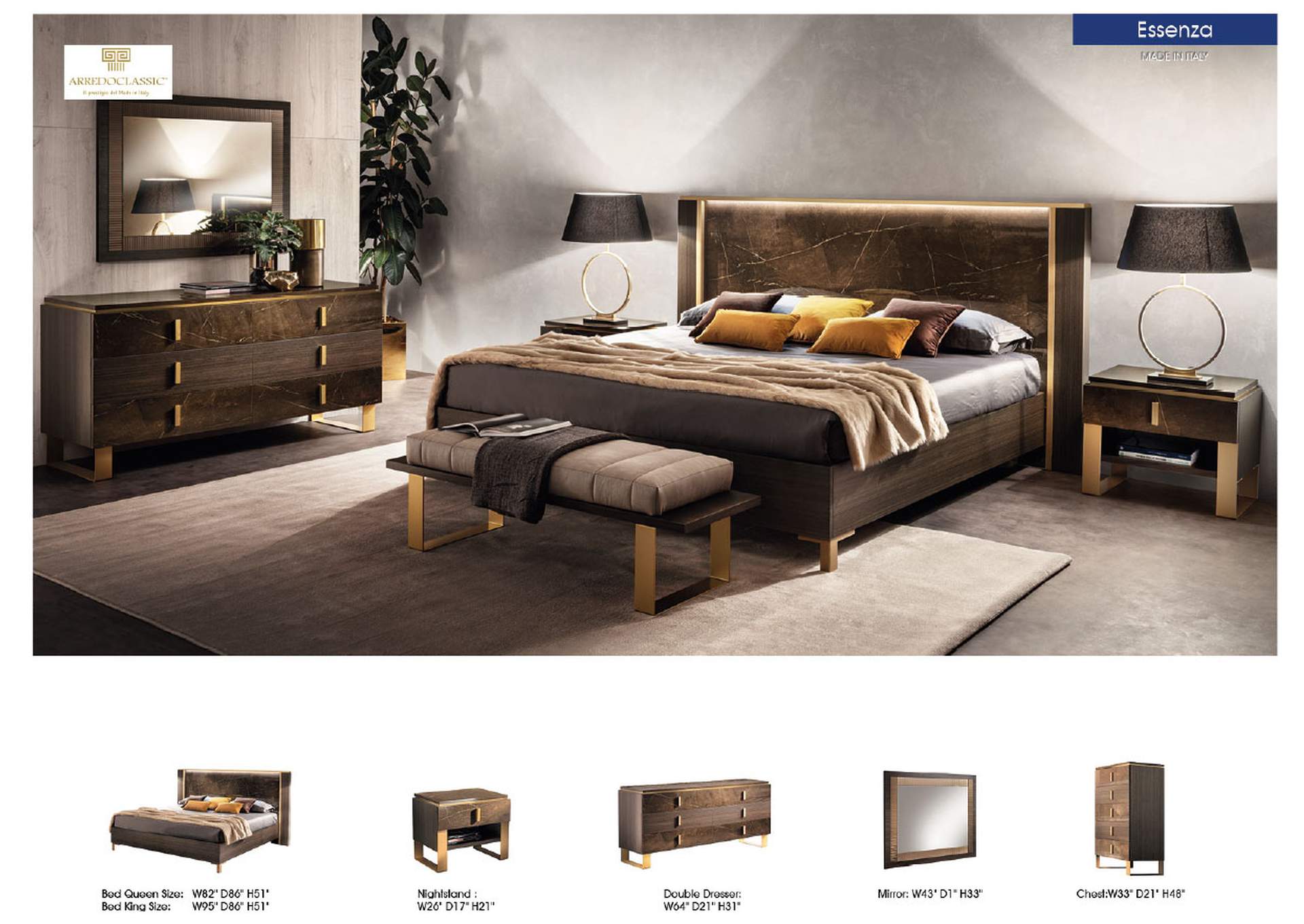 Essenza Bed SET image 3