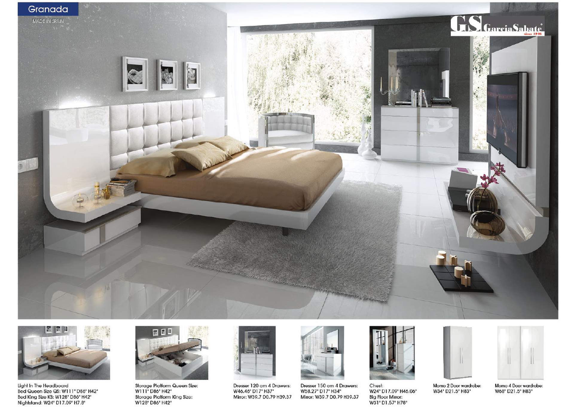 Granada Bed SET image 4