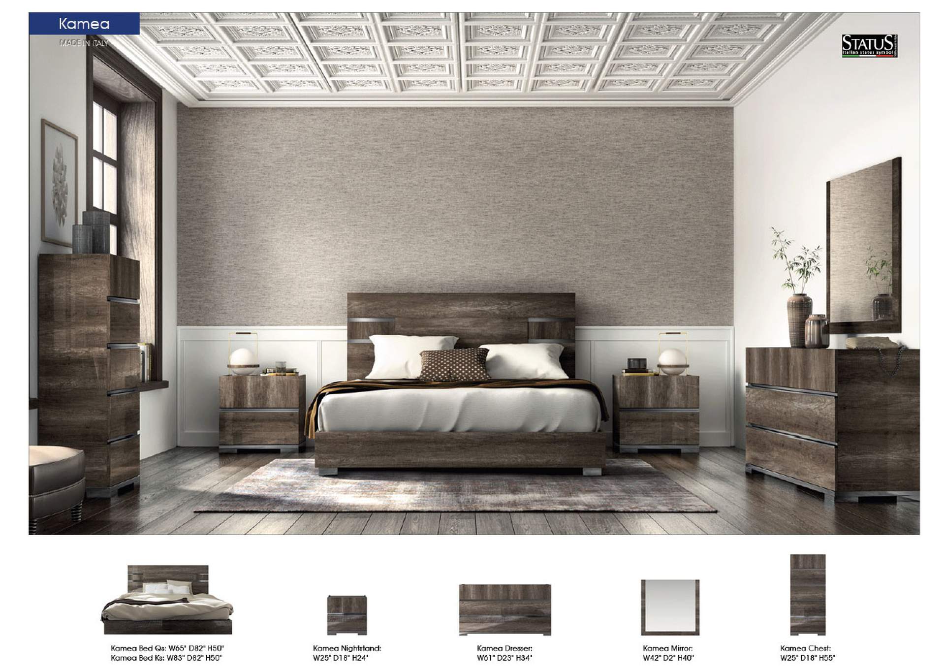 Kamea Bed SET image 4