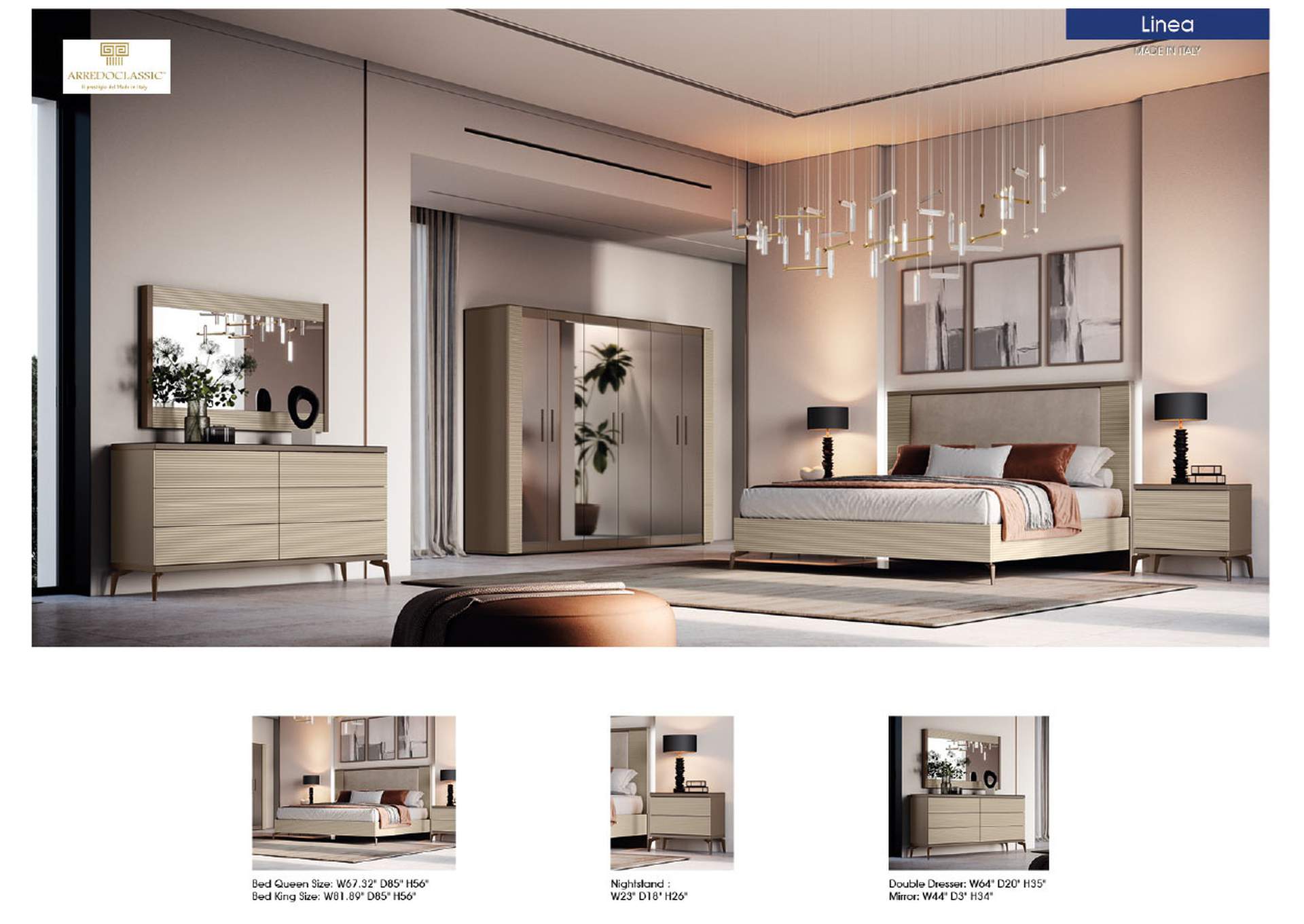 Linea Bed SET image 3