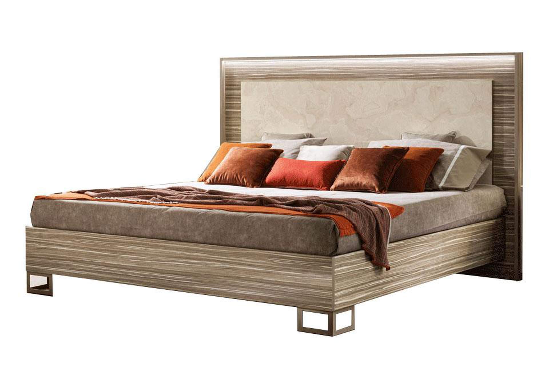 Luce Light King size Bed image 1