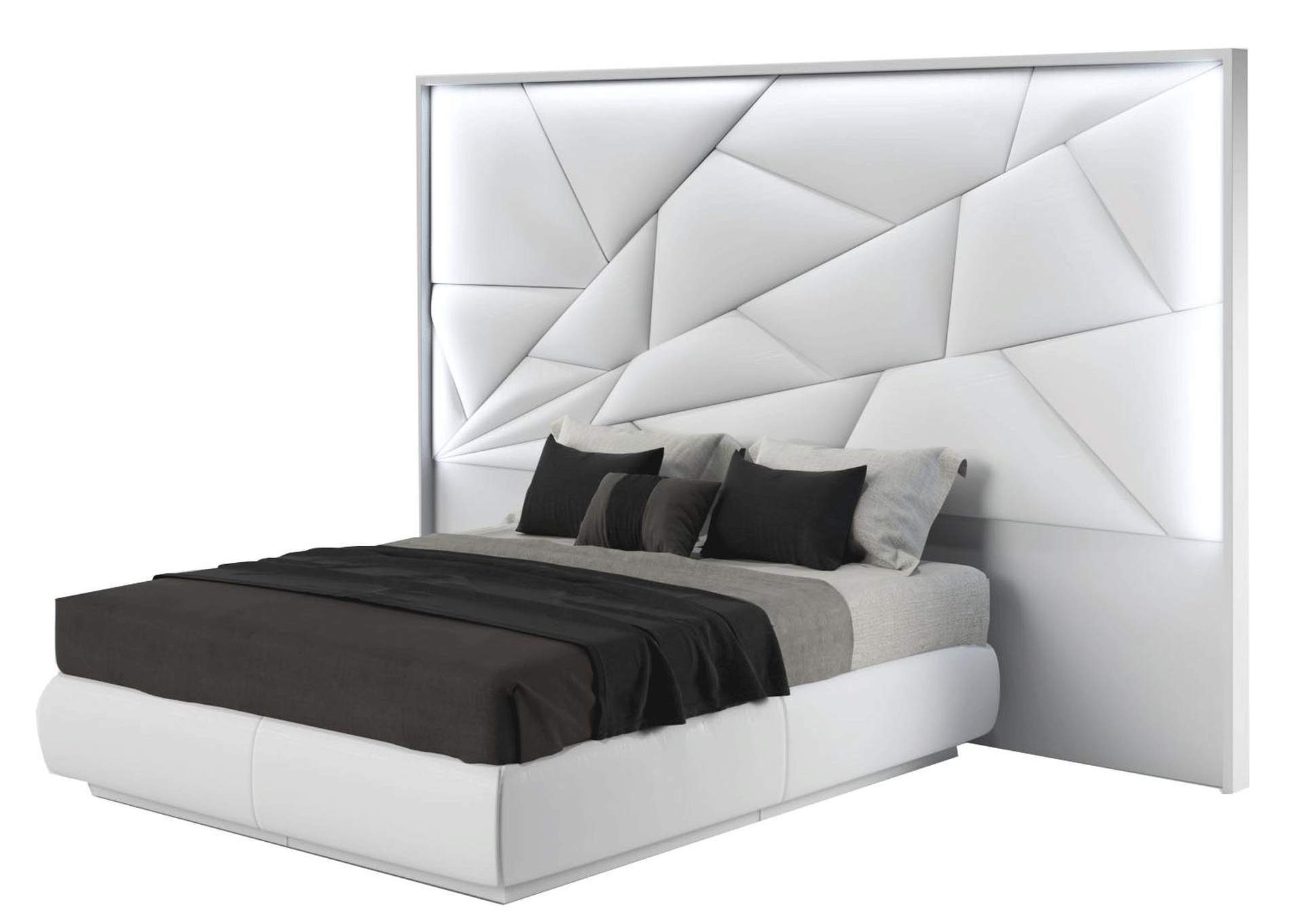 Majesty King size Bed w/light image 1