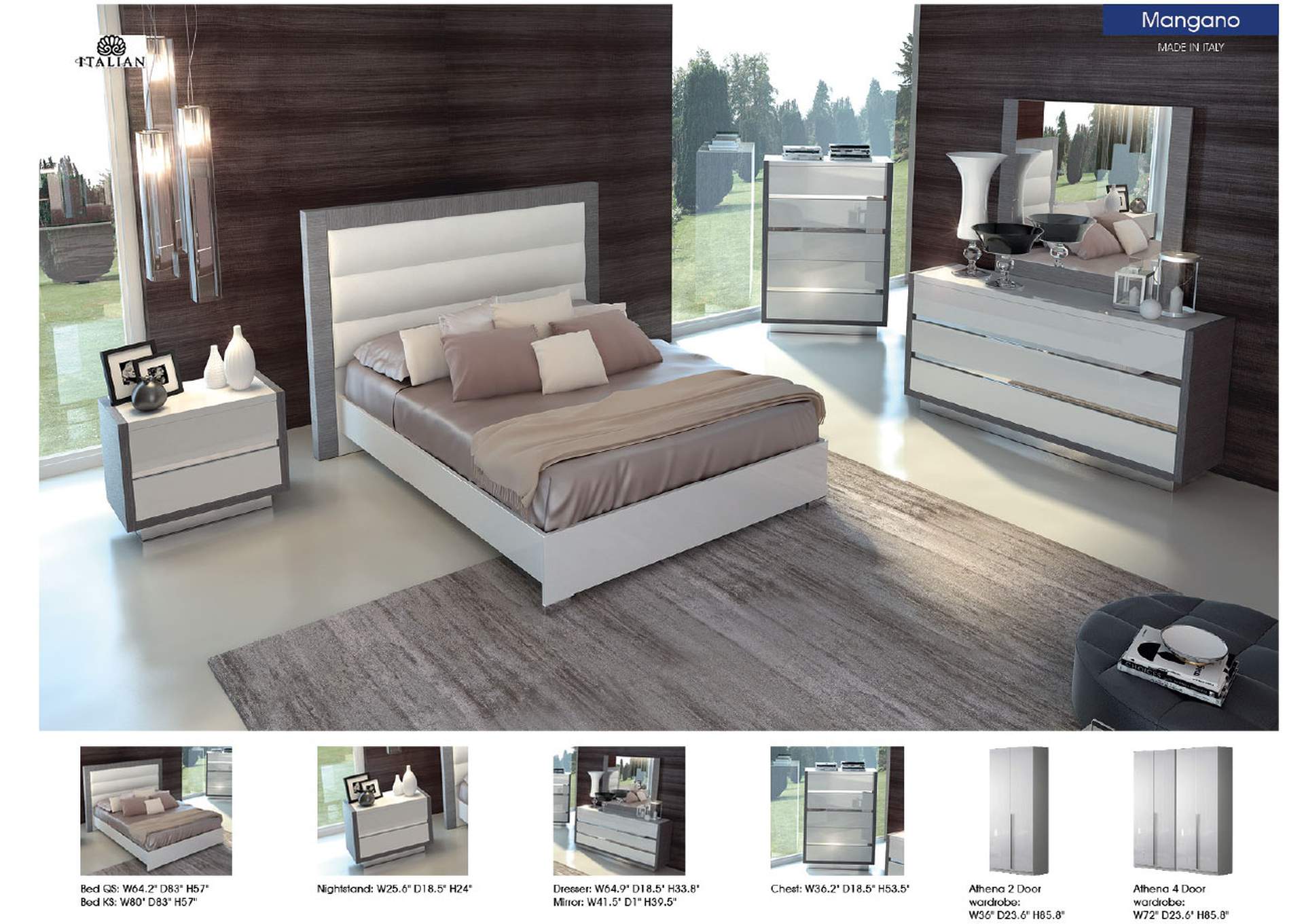 Mangano Bed SET image 4