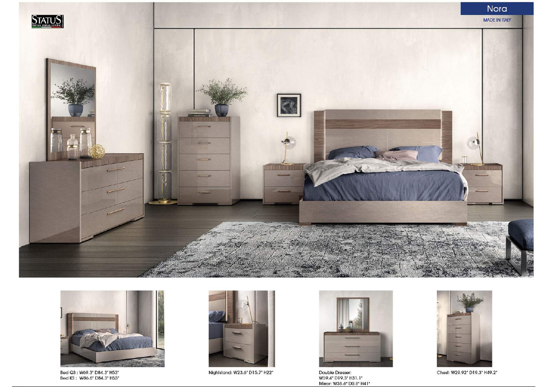 Nora Bed SET image 3