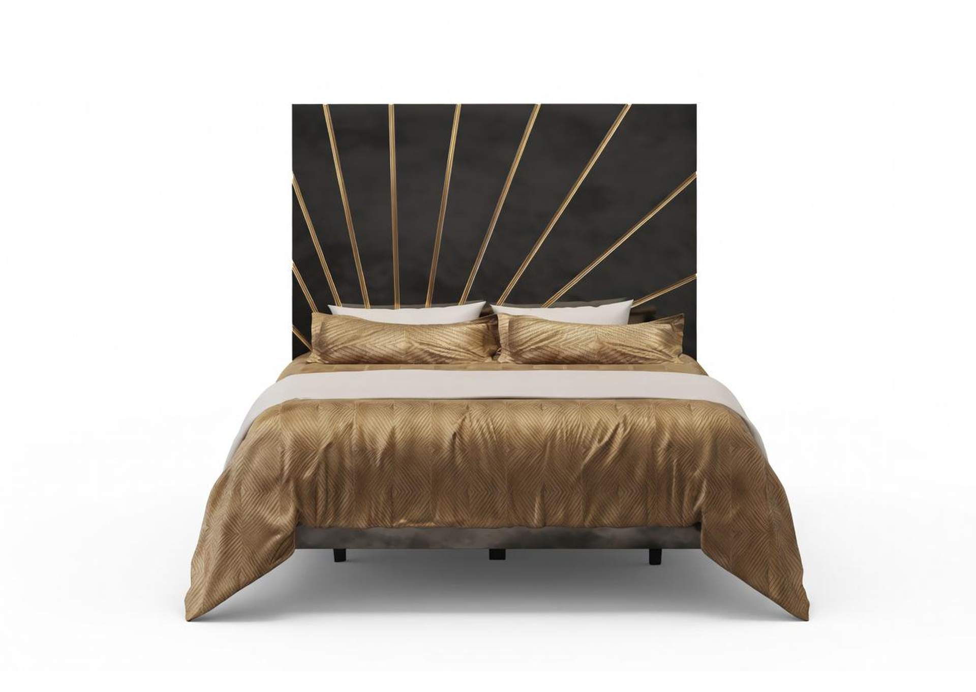 Oro Black King size Bed image 1
