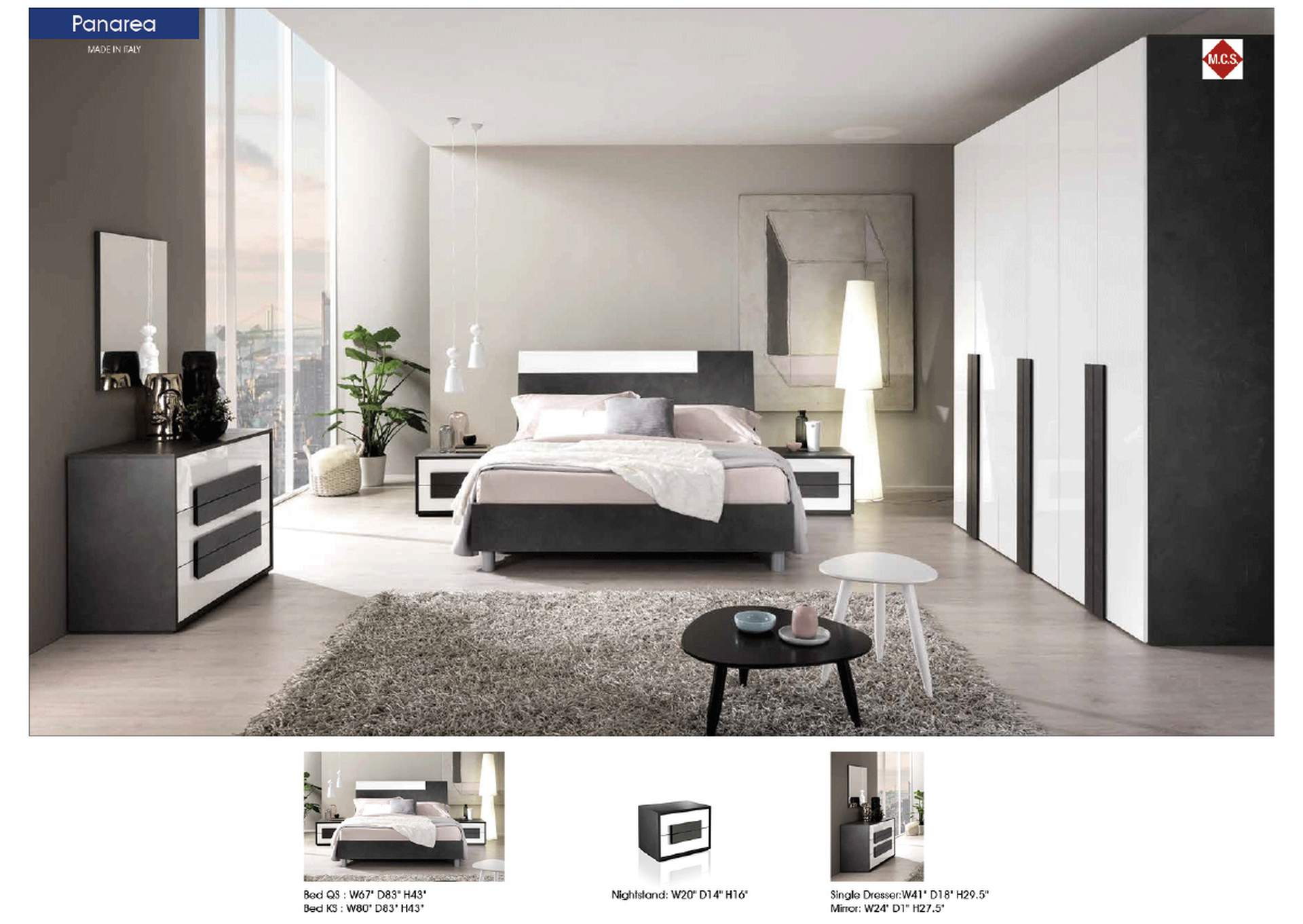 Panarea Bed SET image 3