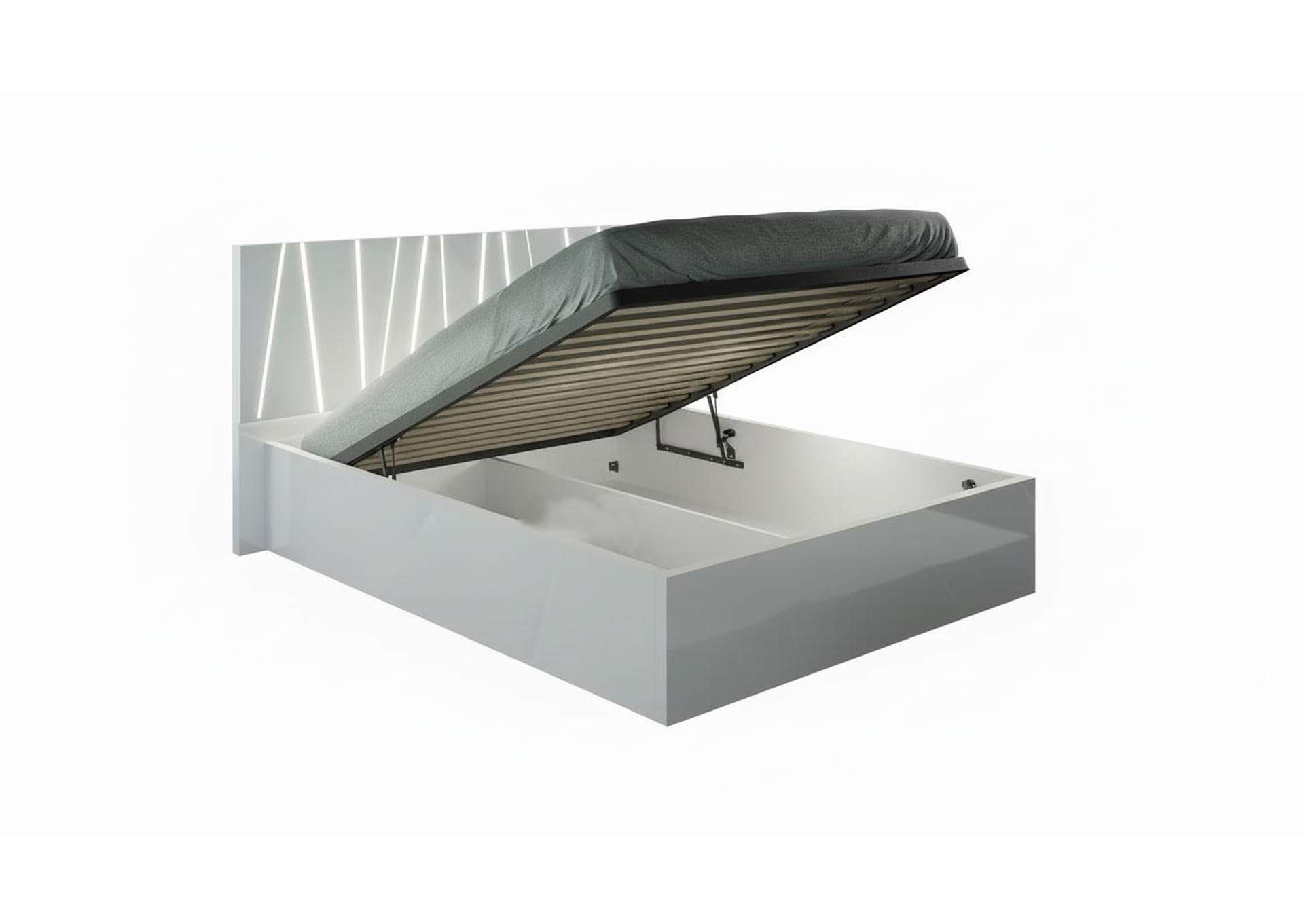 Ronda DALI King size Storage Bed image 1