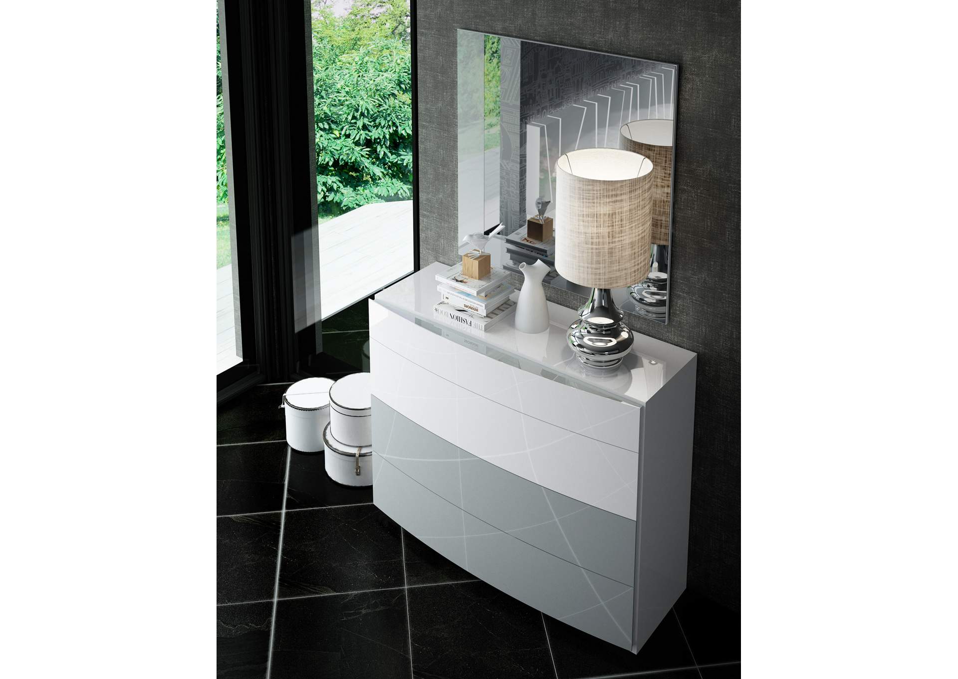 Ronda Dali Bed SET image 3