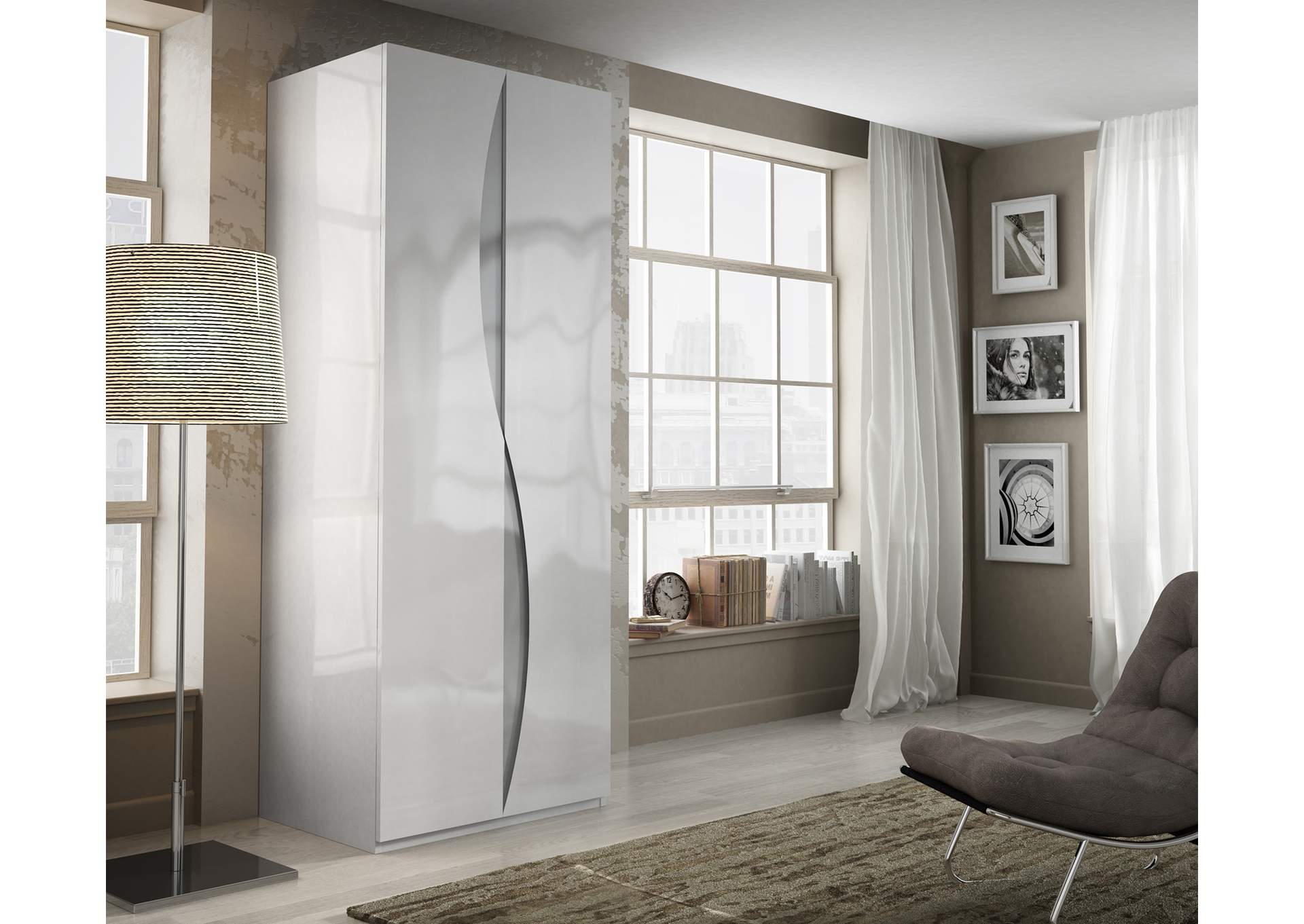 Ronda Dali Bed SET image 6