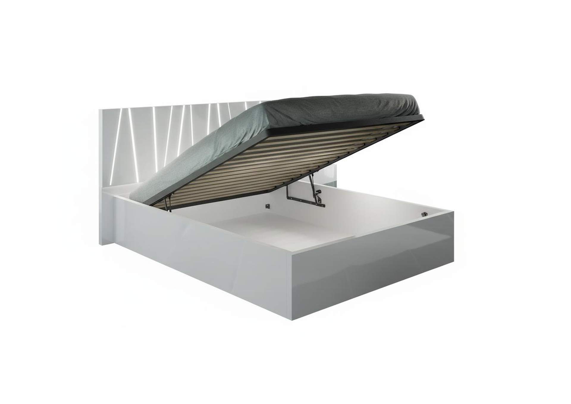 Ronda DALI Queen size Storage Bed image 1