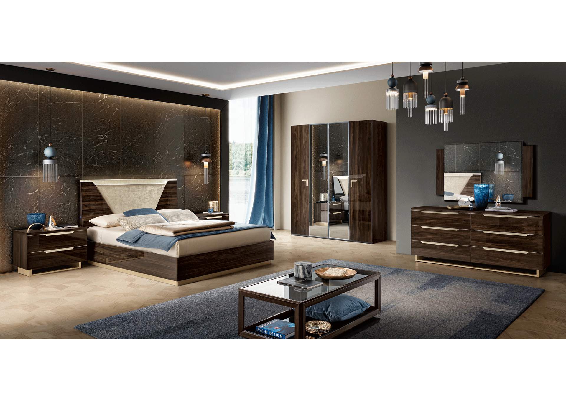 Smart Bed Walnut SET image 4