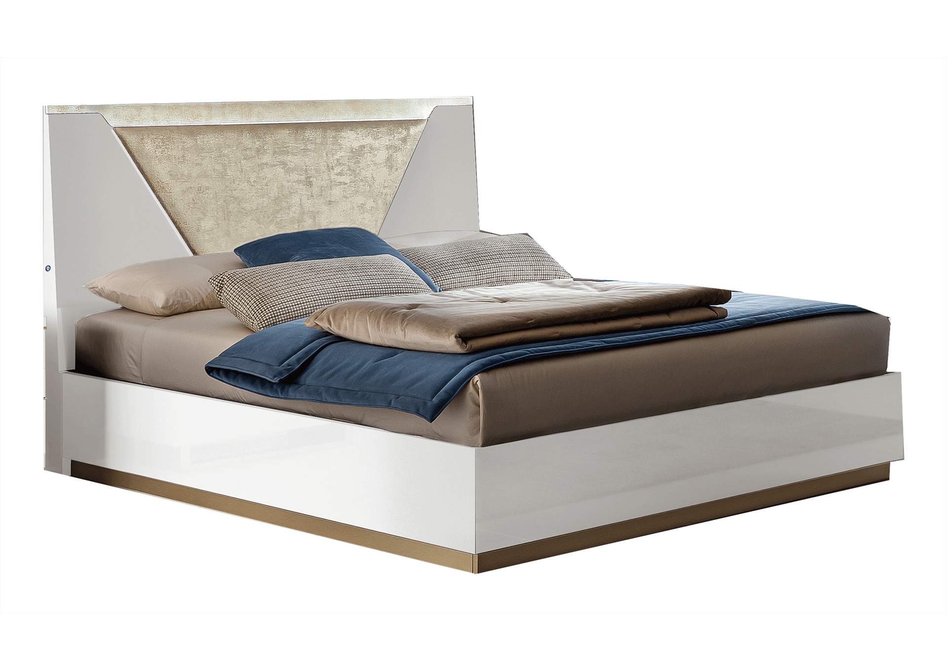 Smart Bed White SET image 1