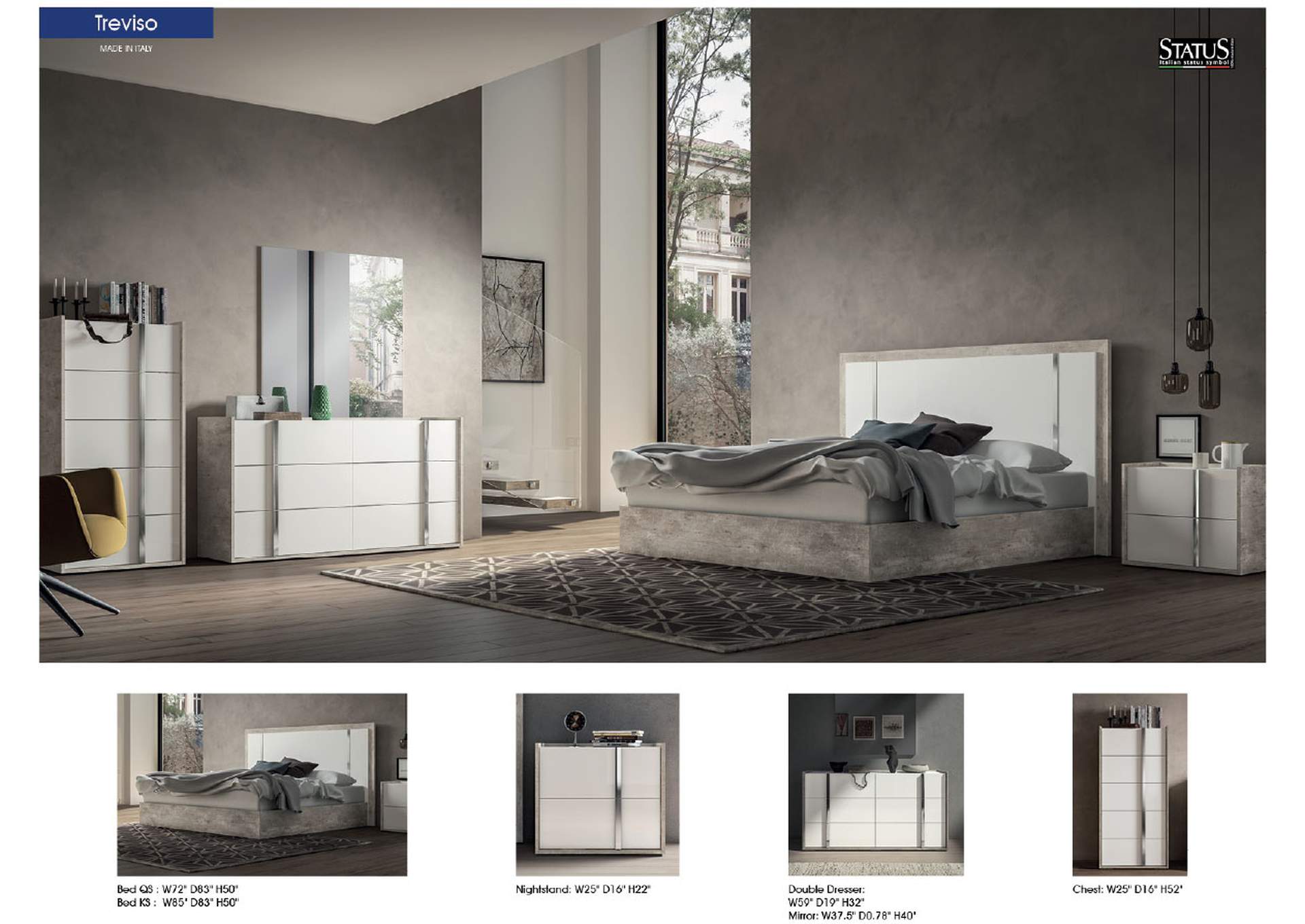 Treviso Bed SET image 8