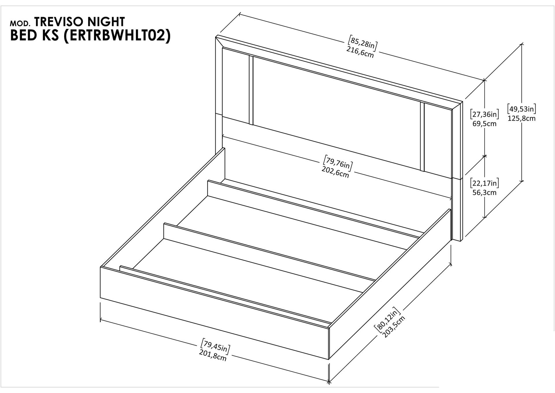 Treviso Bed SET image 7