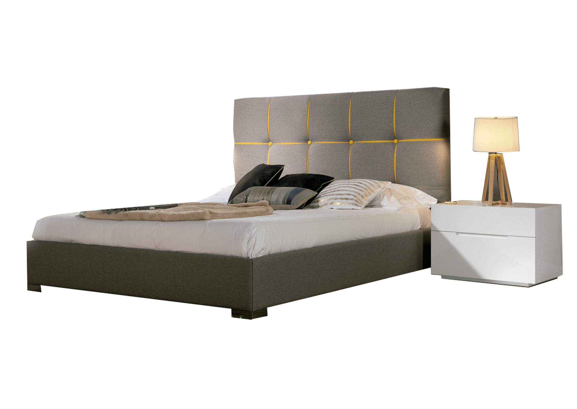 Veronica Bed with Storage SET image 1