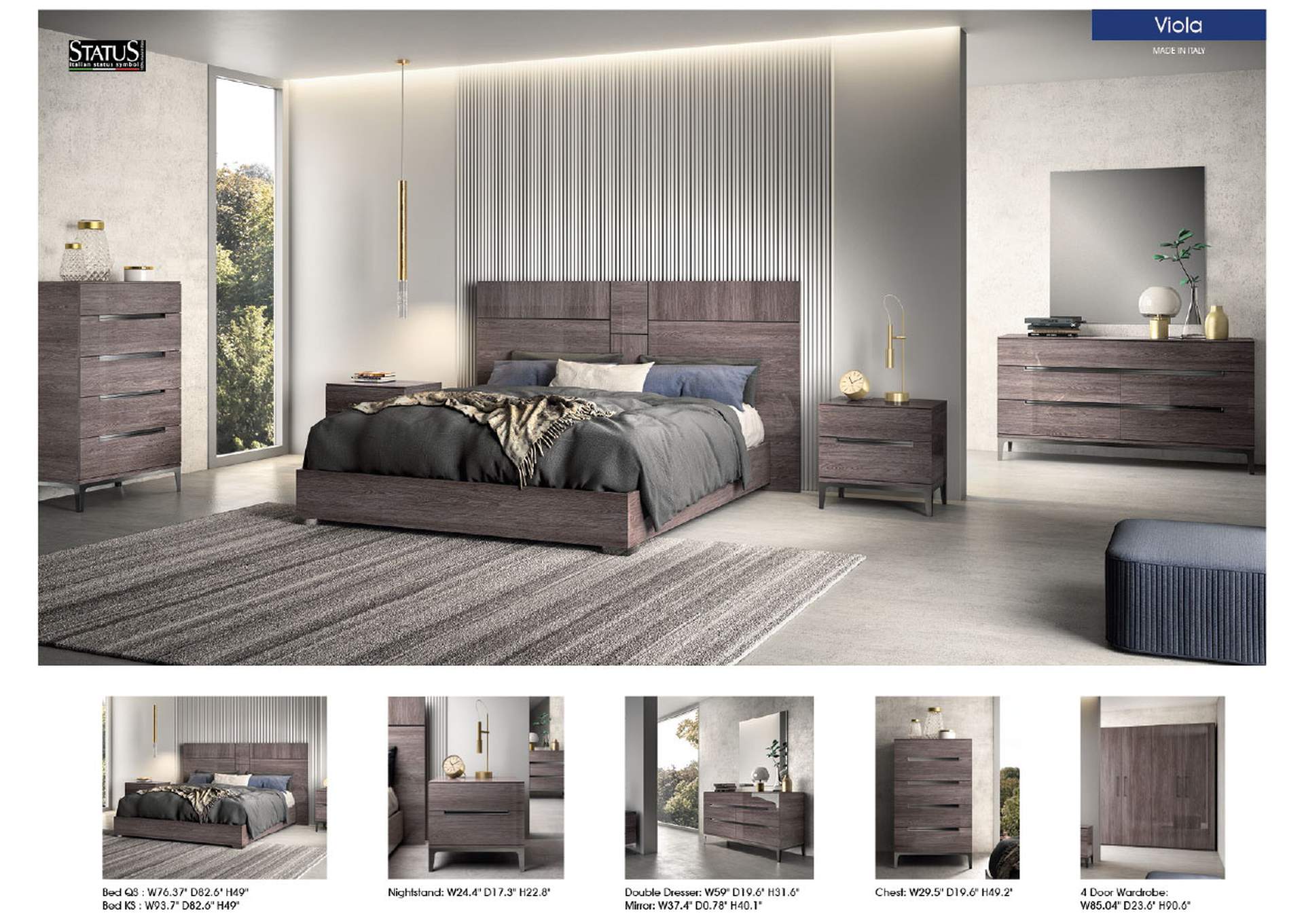 Viola Bed SET image 3