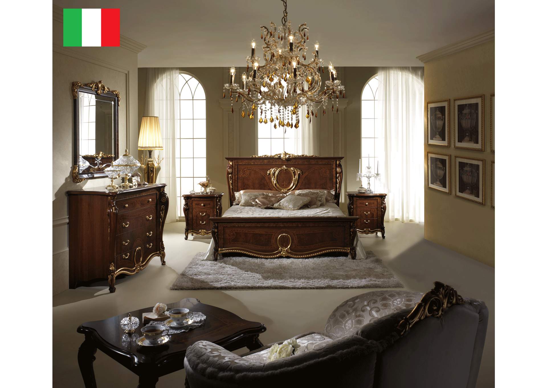 Donatello Night Bedroom SET image 1