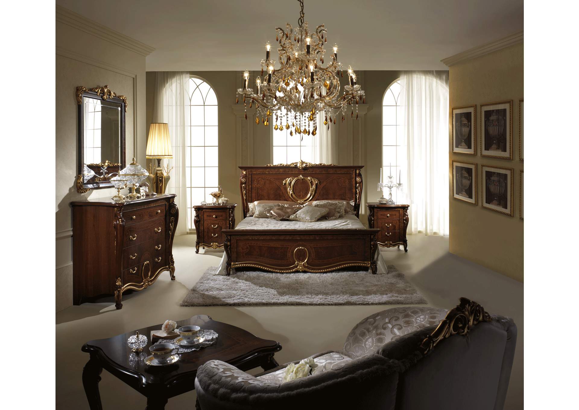 Donatello Night Bedroom SET image 3