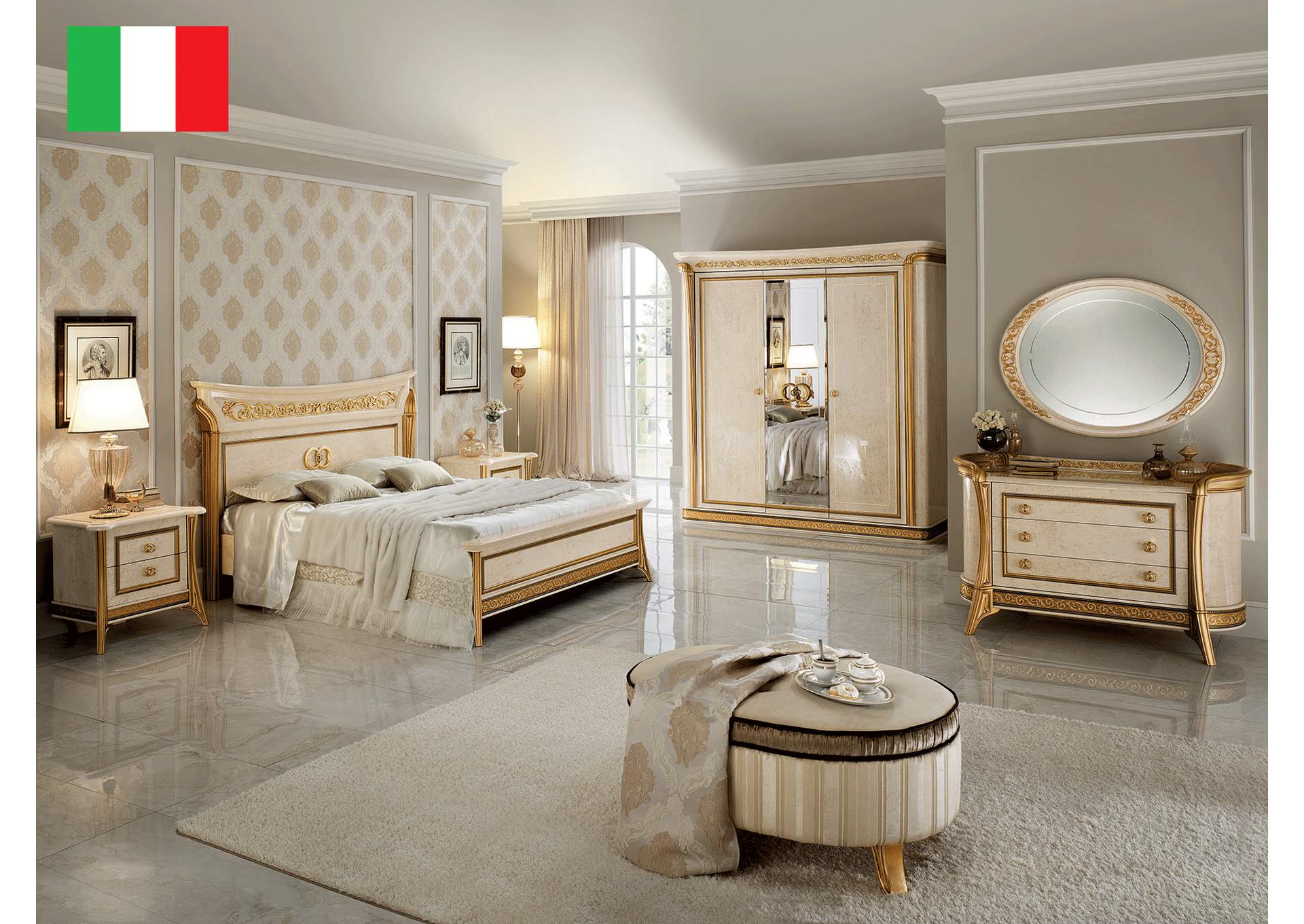 Melodia Night Bedroom SET image 1