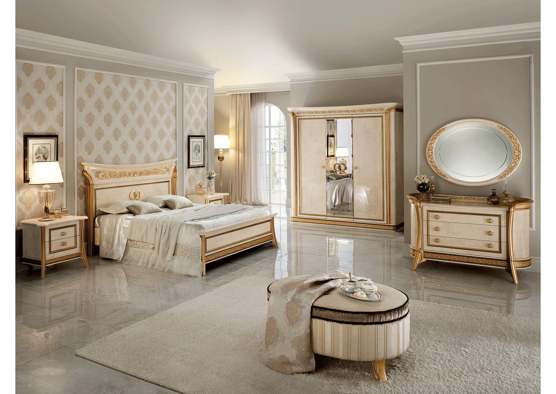 Melodia Night Bedroom SET image 10