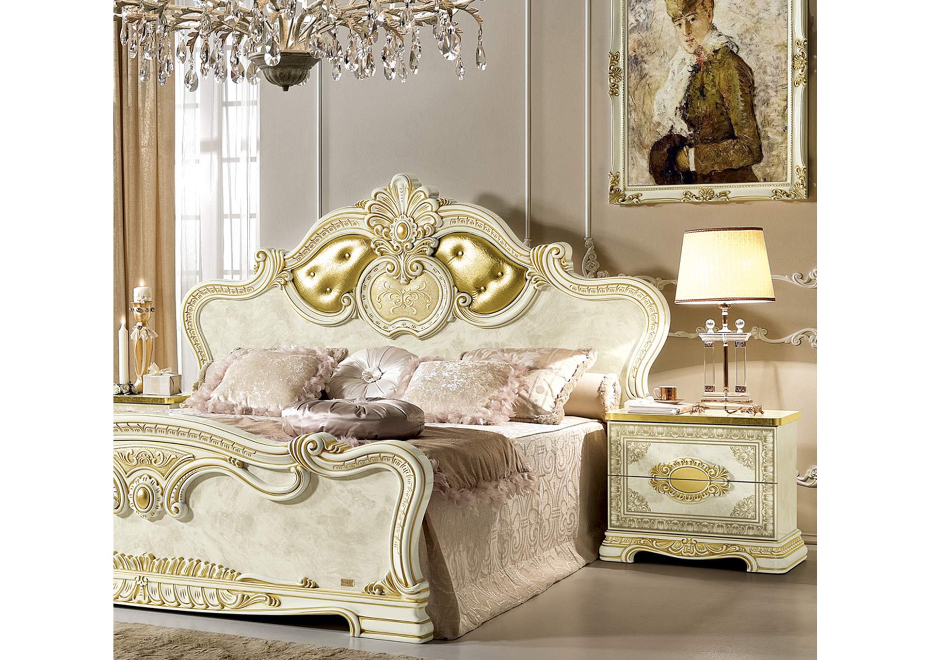 Leonardo Bed SET image 6