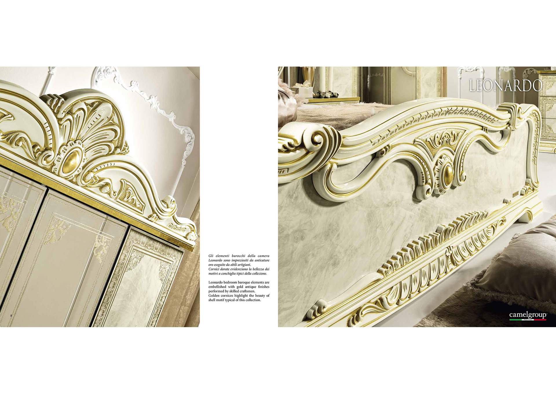 Leonardo Bed SET image 4