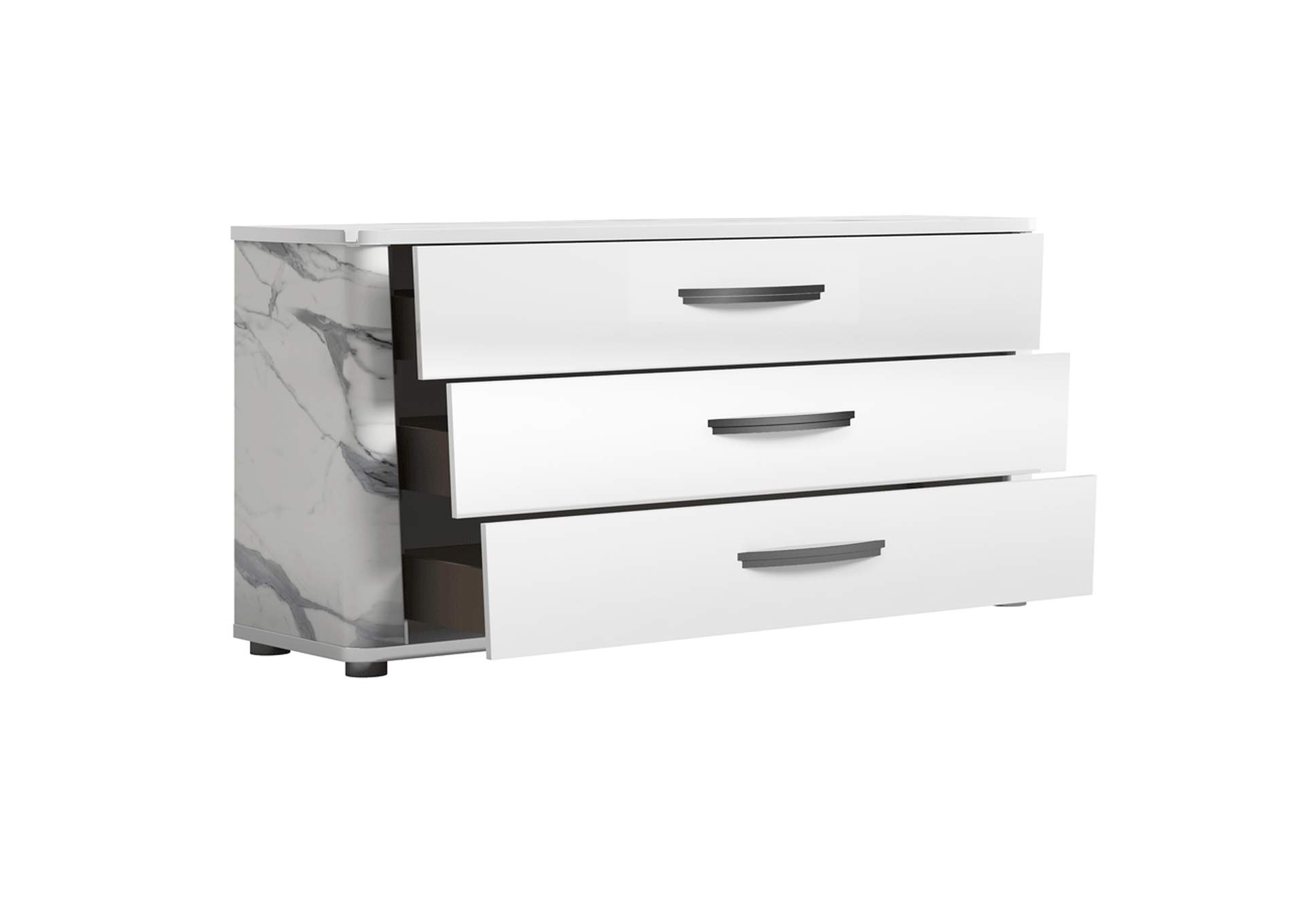 Anna Status Dresser - Mirror SET image 4